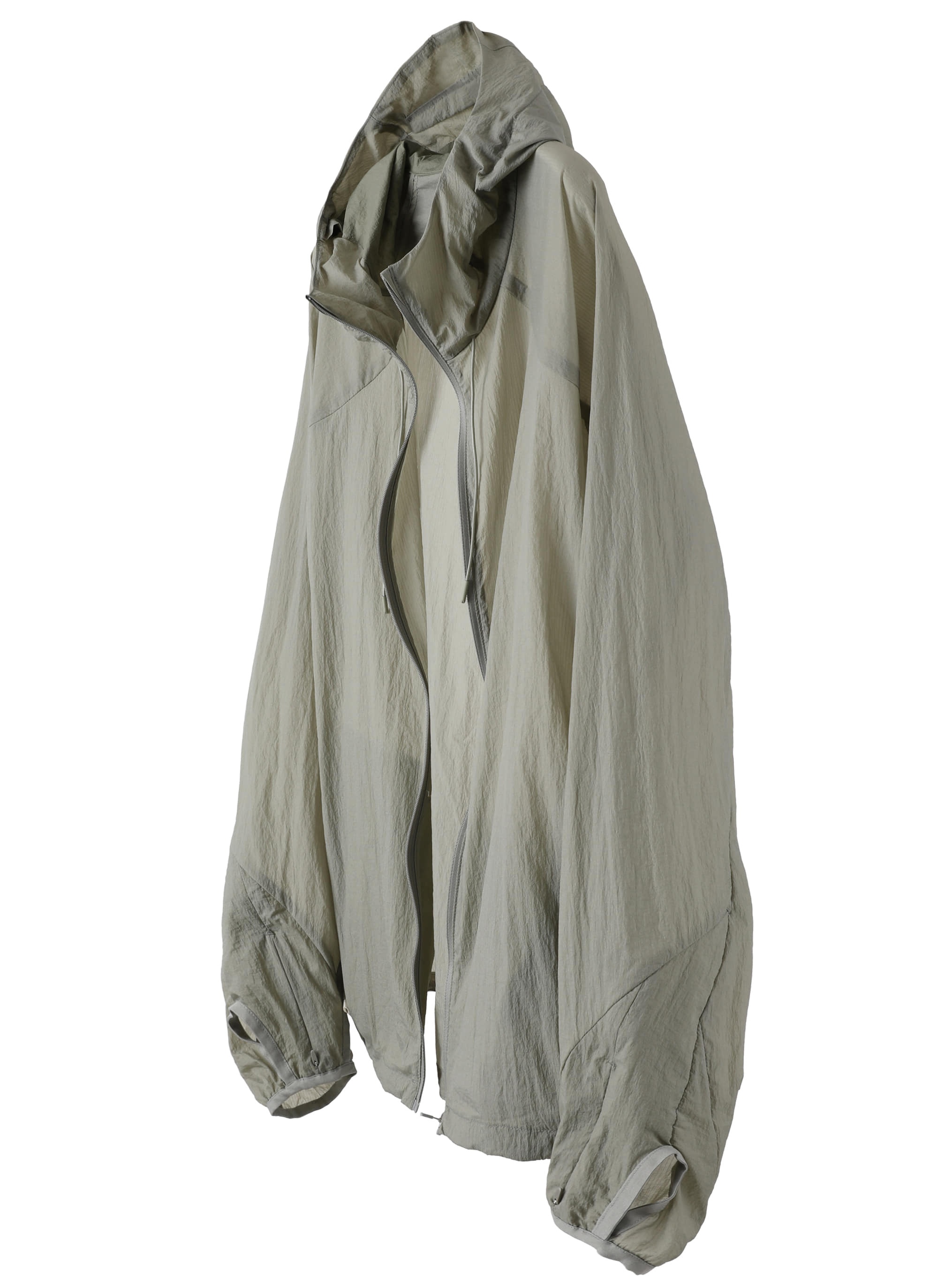 5.1 TECHNICAL JACKET RIGHT (OLIVE GREEN) - 5