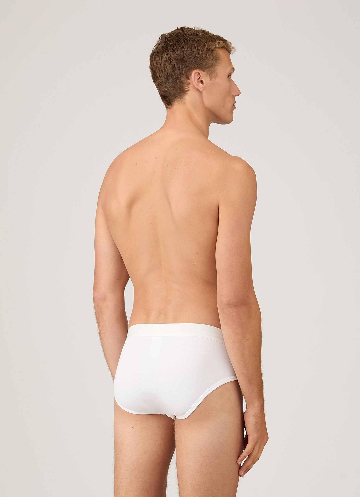 Sea Island Cotton Briefs - 3