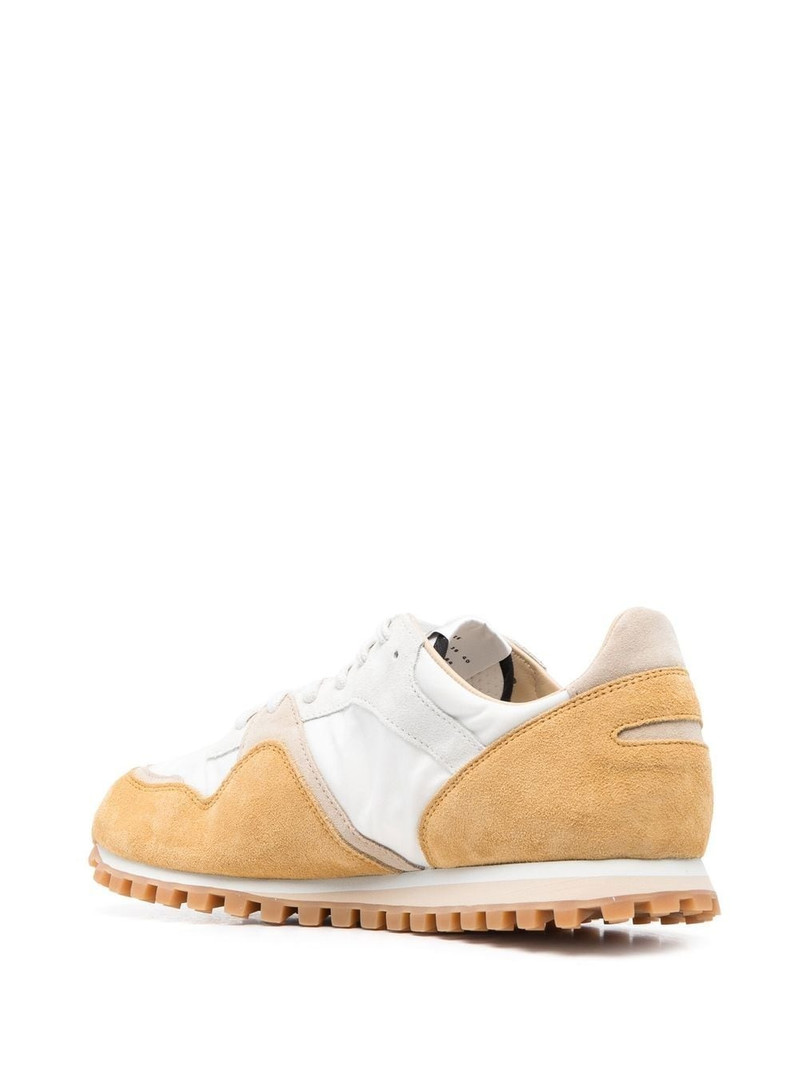panelled low-top sneakers 3