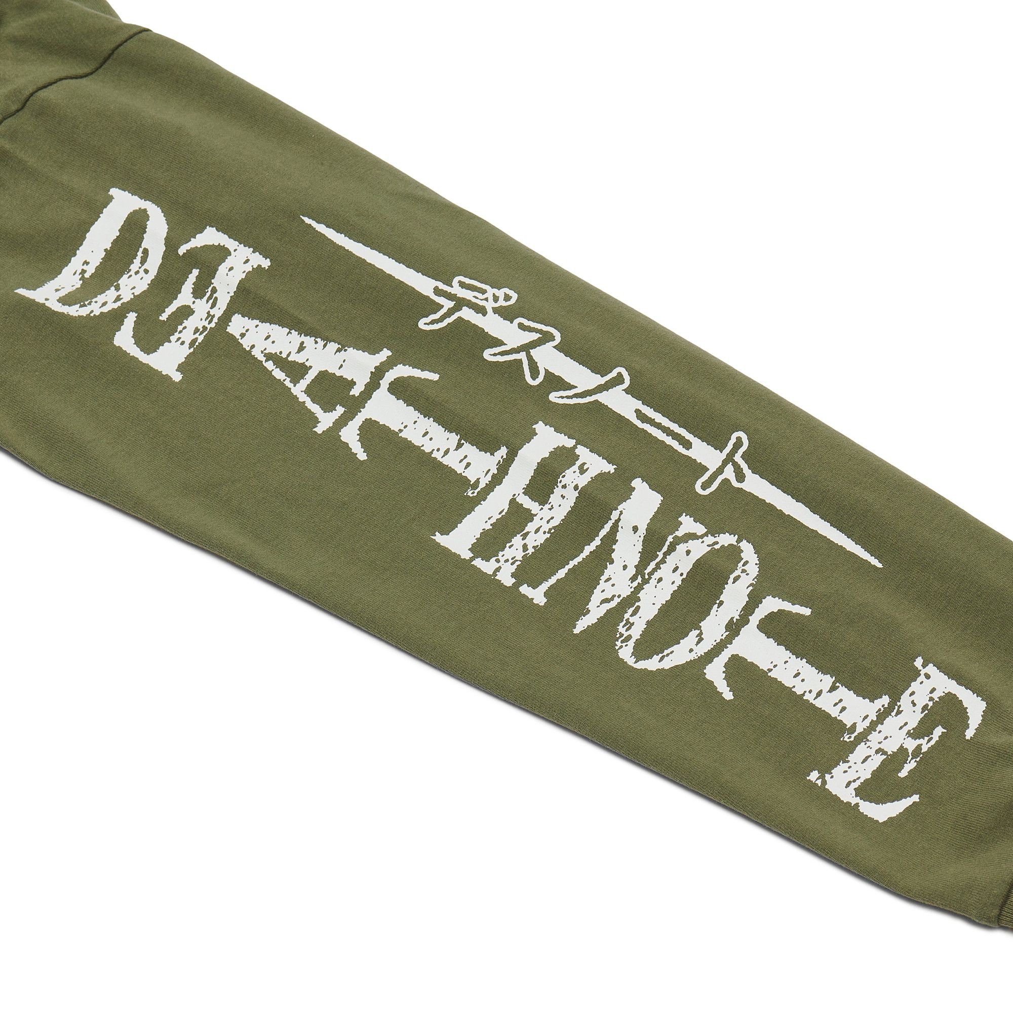 Palace x Death Note Long-Sleeve 'The Deep Green' - 3