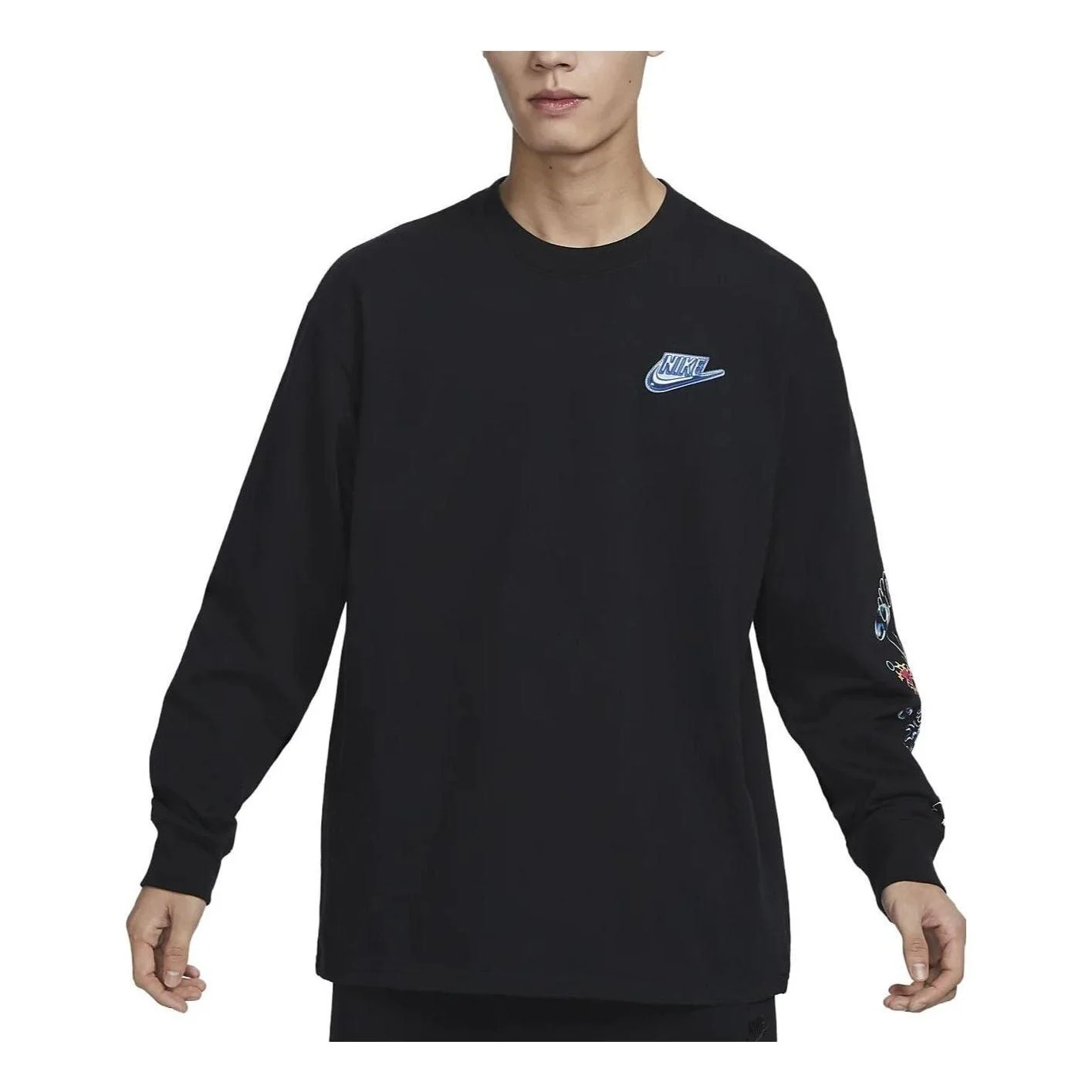Nike Sweatshirt 'Black' FD9896-010 - 1