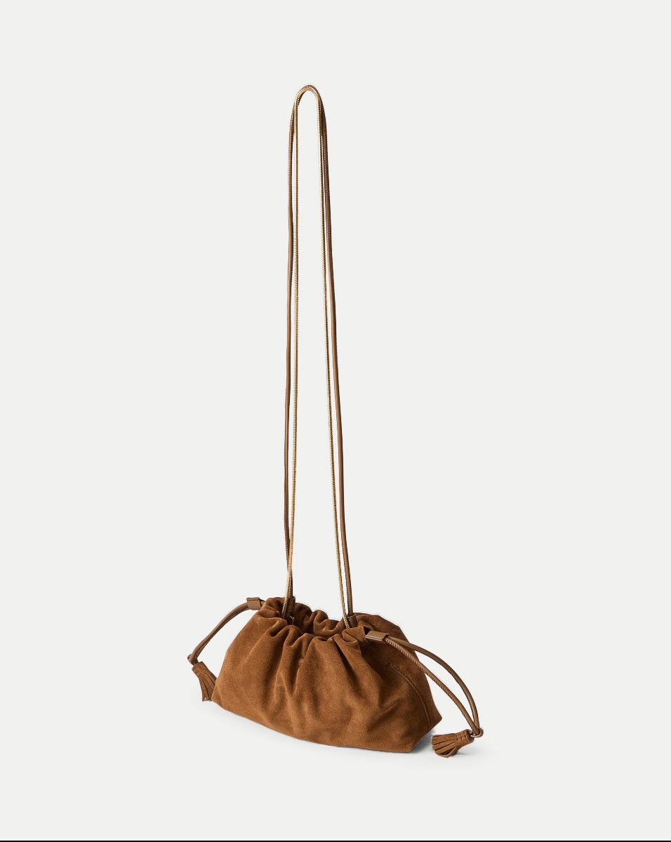 SMALL VERONICA BEARD SUEDE STASH BAG - 6