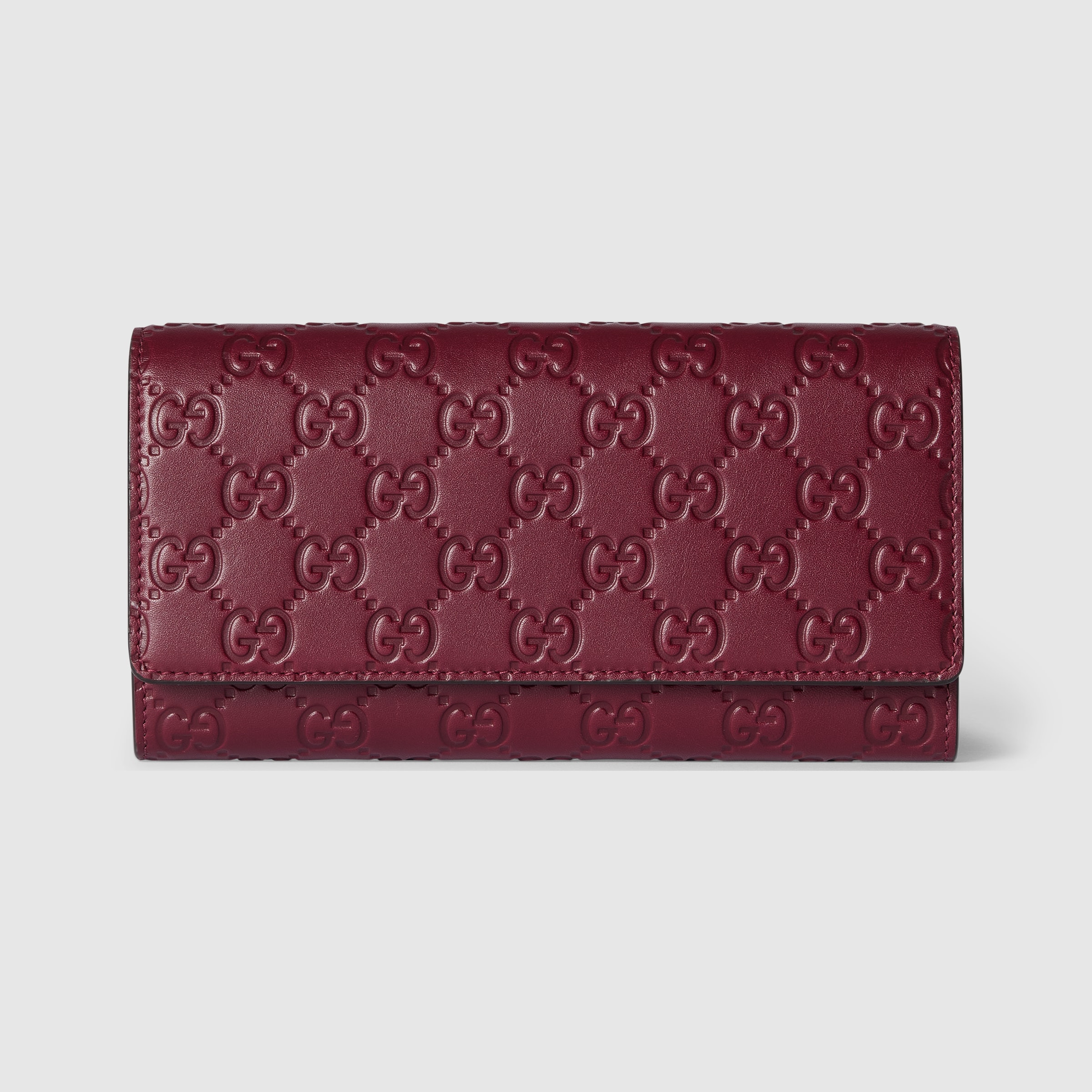 GG Emblem continental wallet - 1