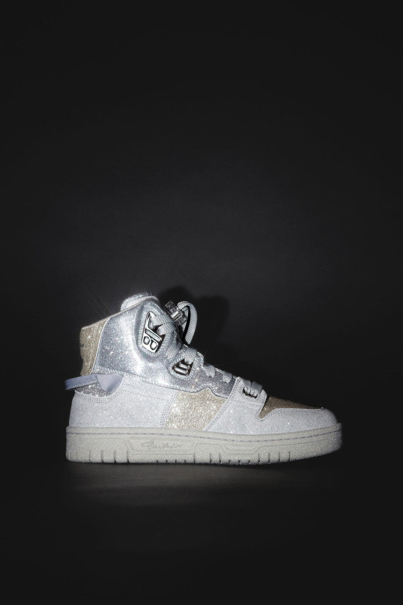 High top sneakers - Silver/grey 1