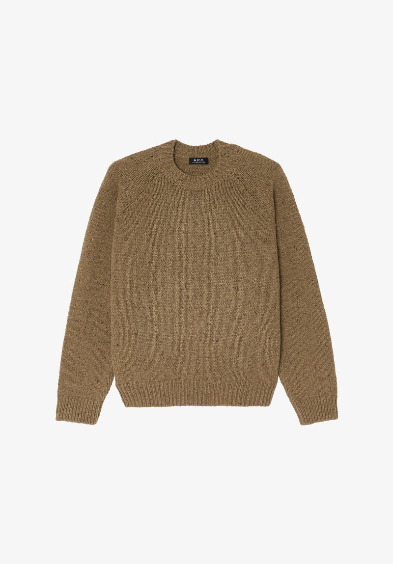 SPECKLED WOOL SWEATER 1