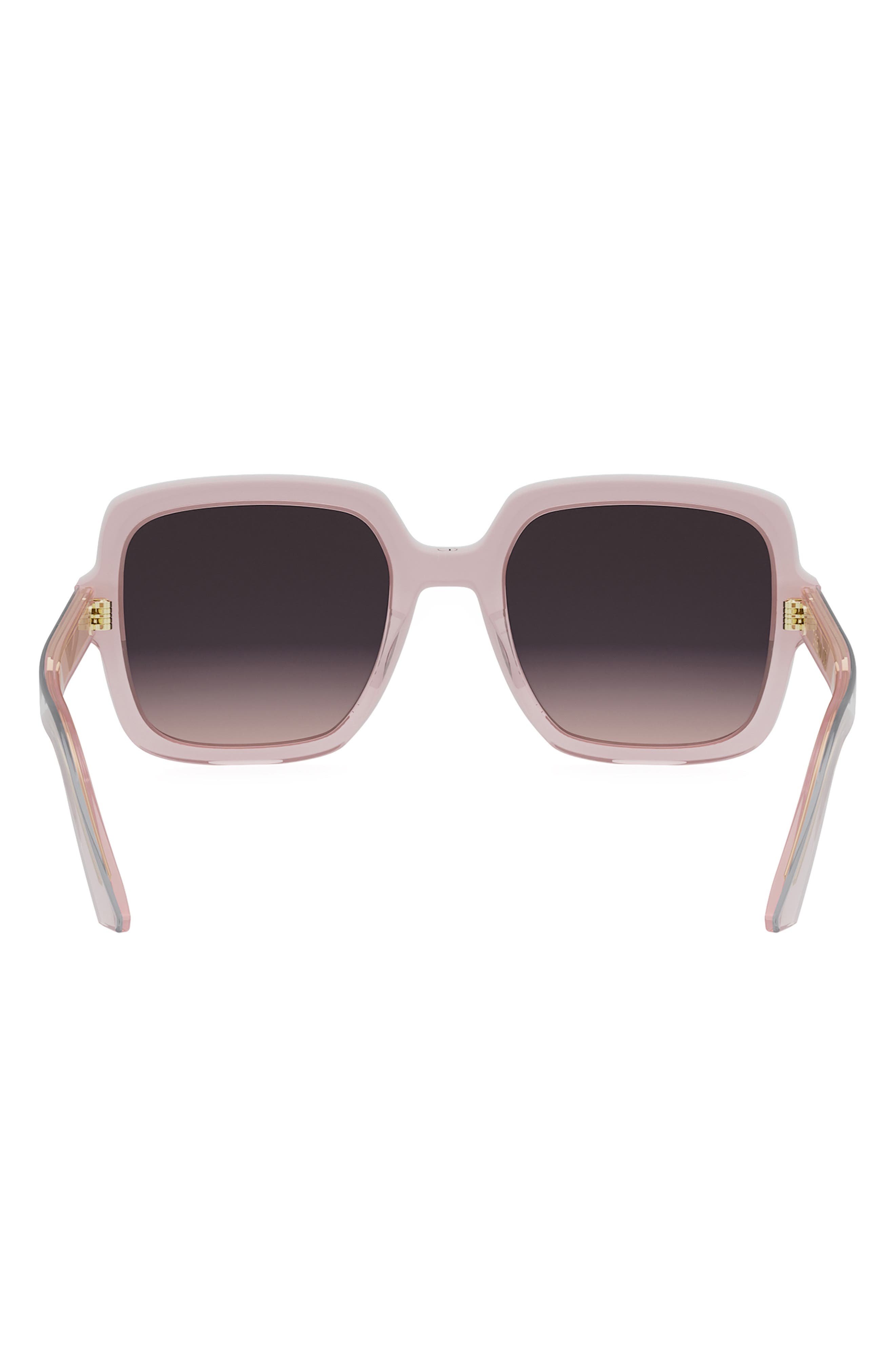 'DiorMidnight S4I 54mm Square Sunglasses in Grey/Other /Gradient Blue at Nordstrom - 7
