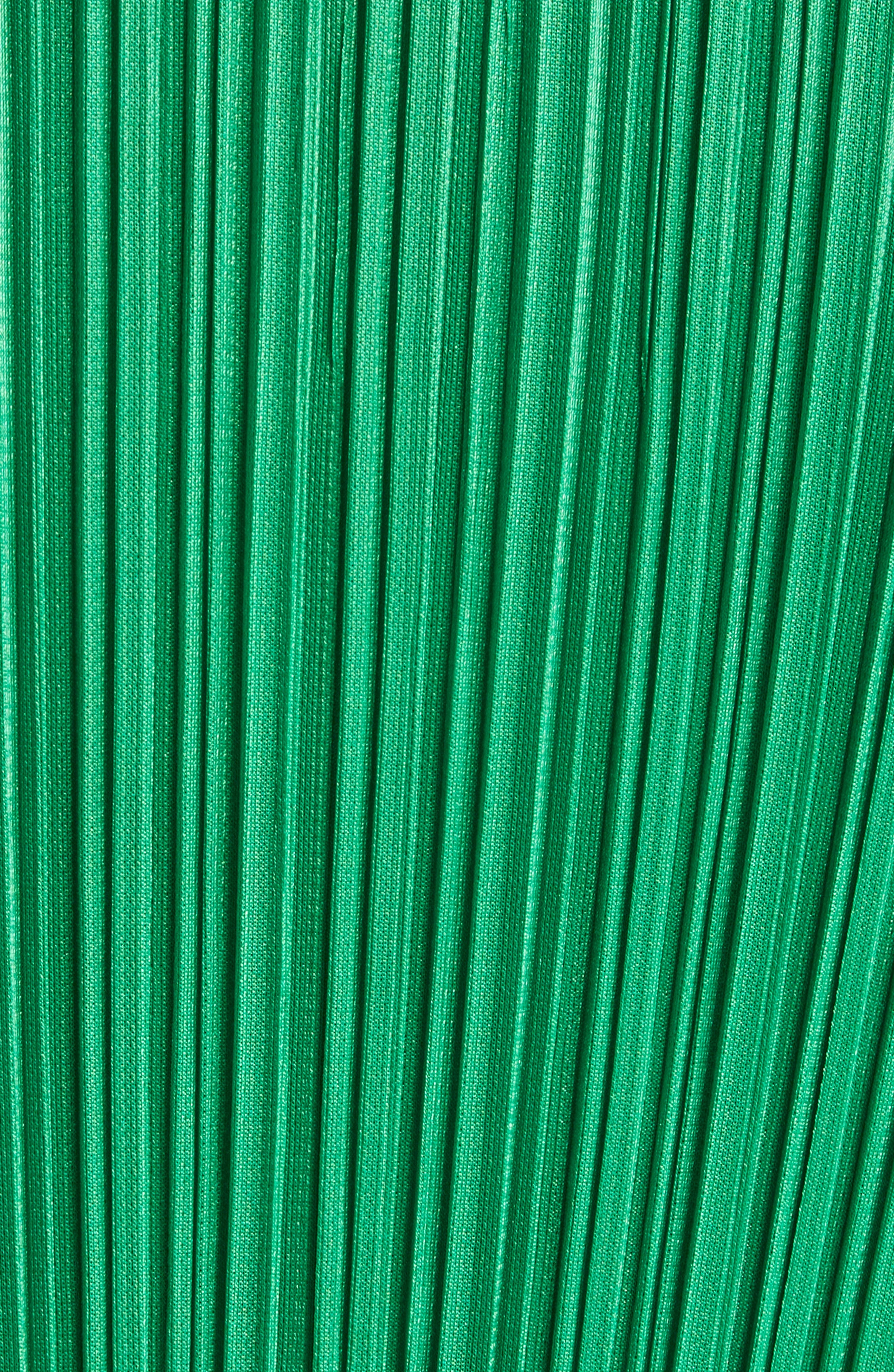 Pleats Please Issey Miyake Monthly Colors February Pleated Top in Green at Nordstrom - 7