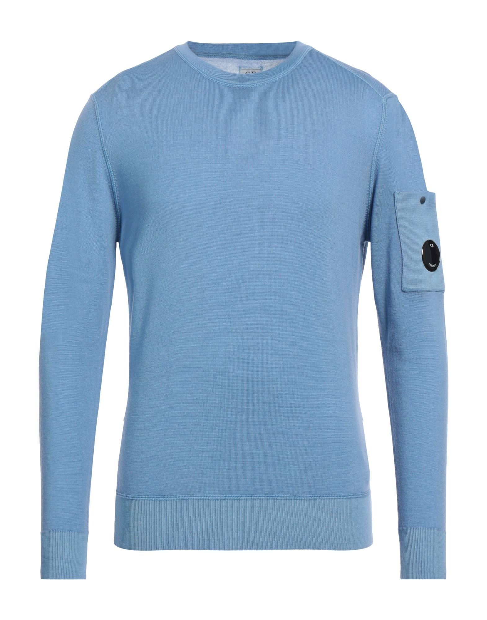 Military green Men's Sweater - 1