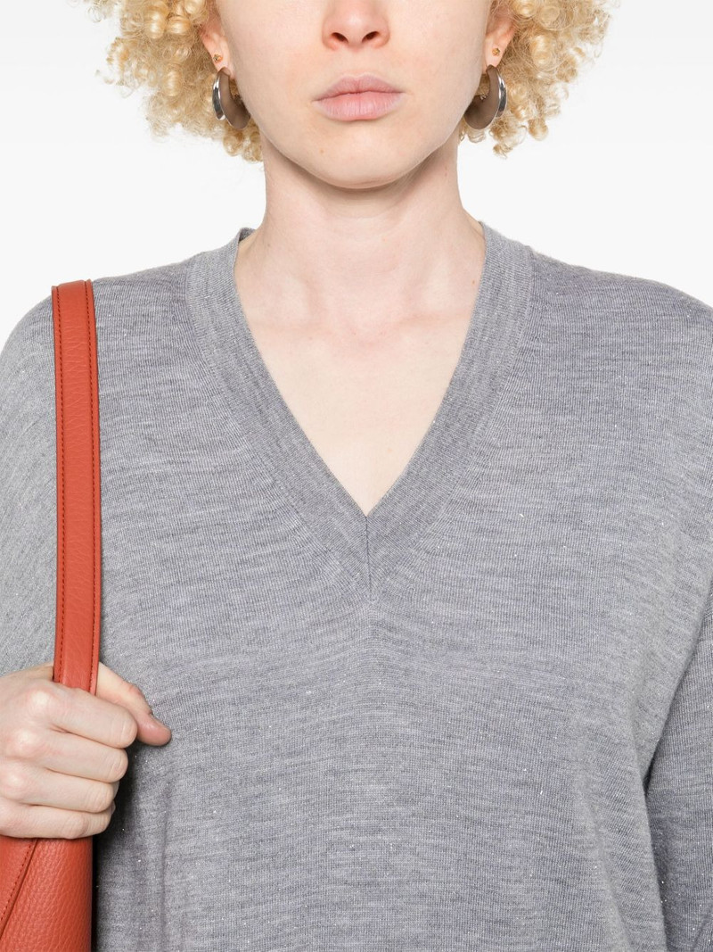 lurex-detail sweater 5