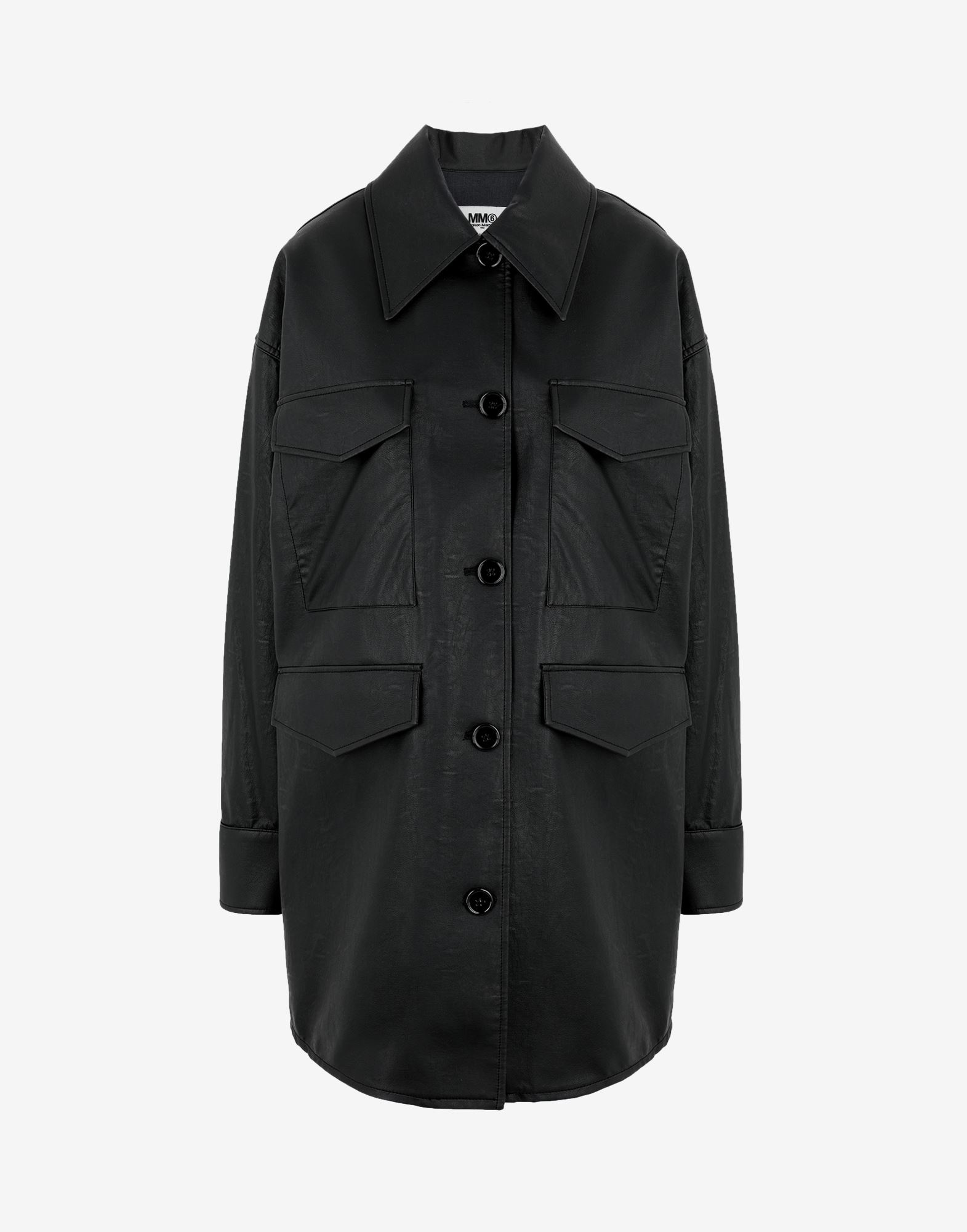 Oversized caban coat - 1