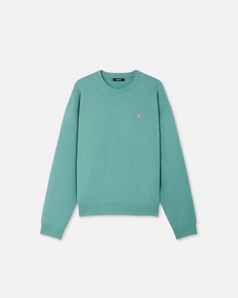 Embroidered Medusa Sweatshirt 1