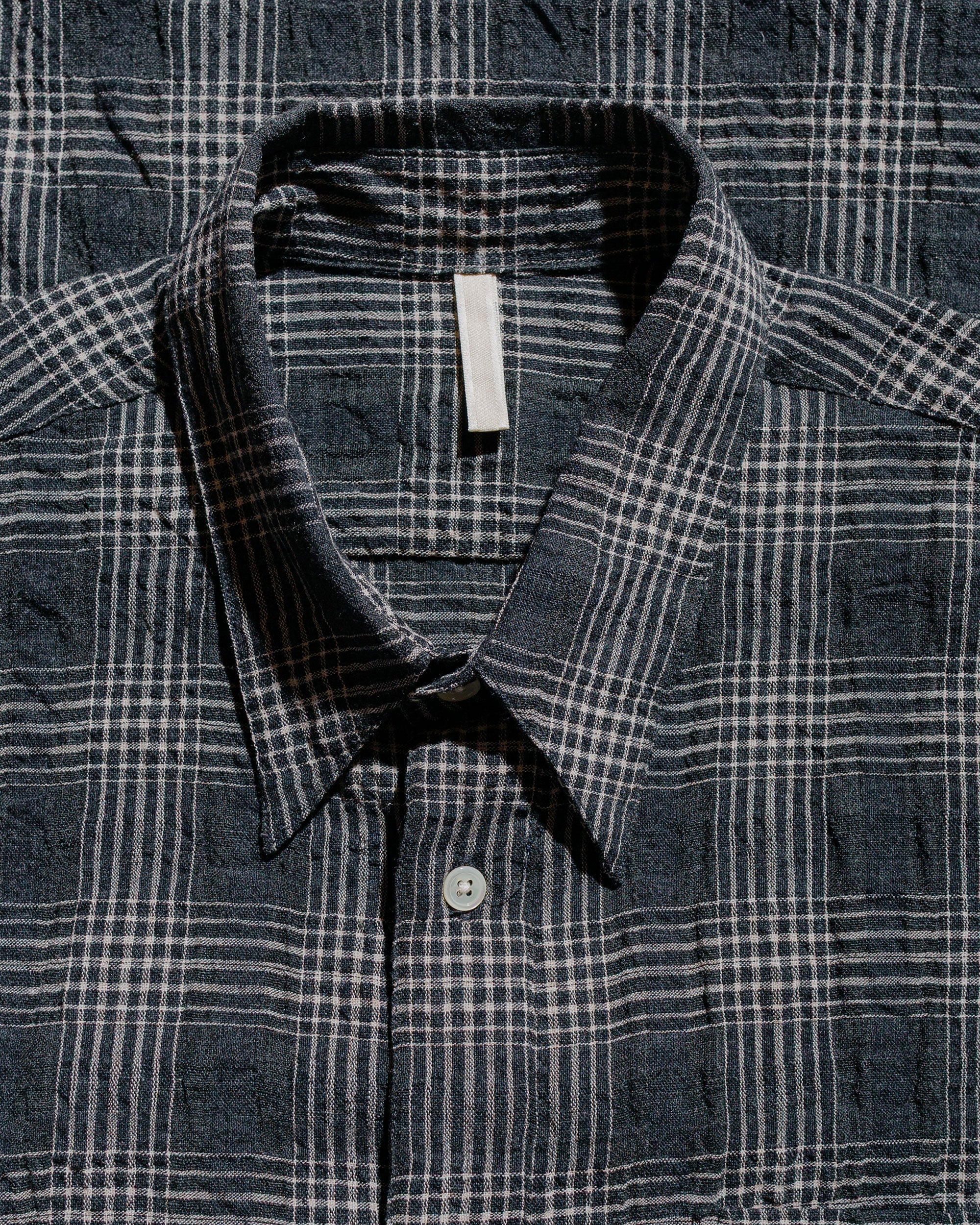 Stable Shirt Check Anthracite - 5