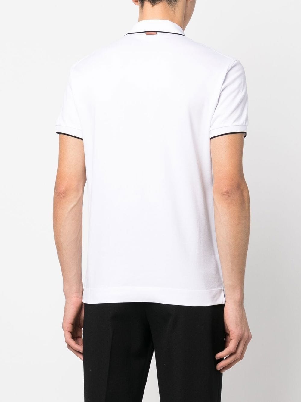 cotton polo shirt - 4