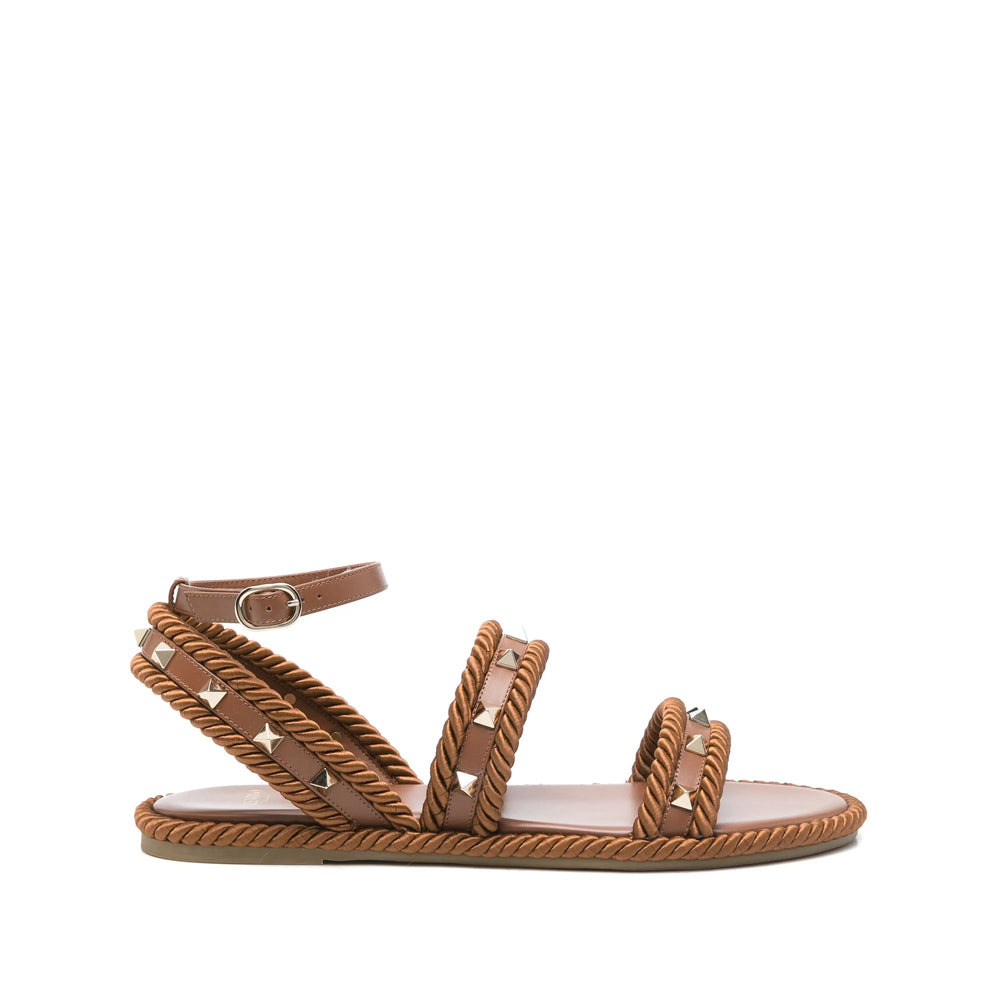 Valentino Garavani Brown Sandals Women - 1
