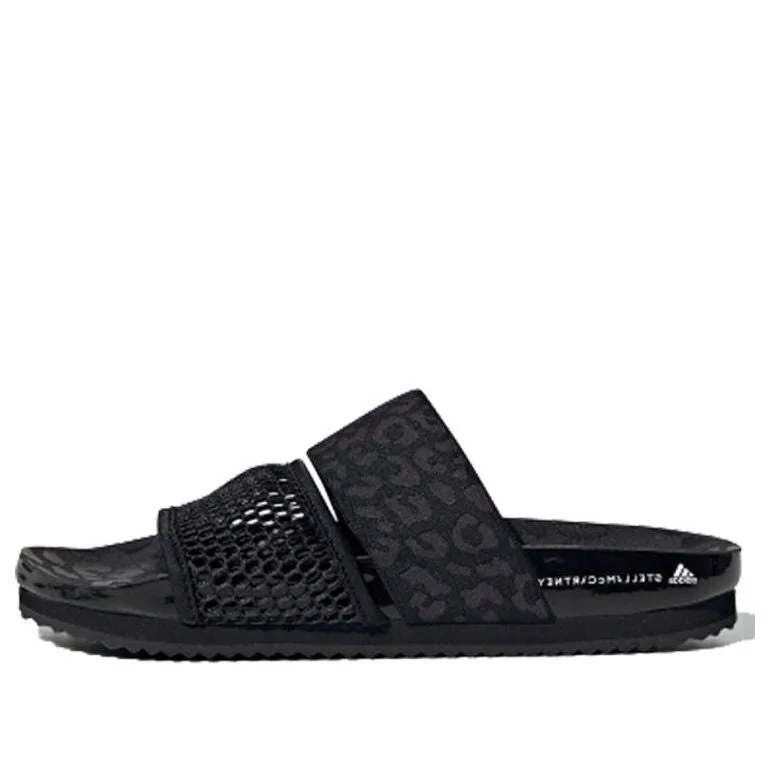 (WMNS) adidas Stella McCartney x Stella-Lette Slide 'Core Black' EF2229 - 1