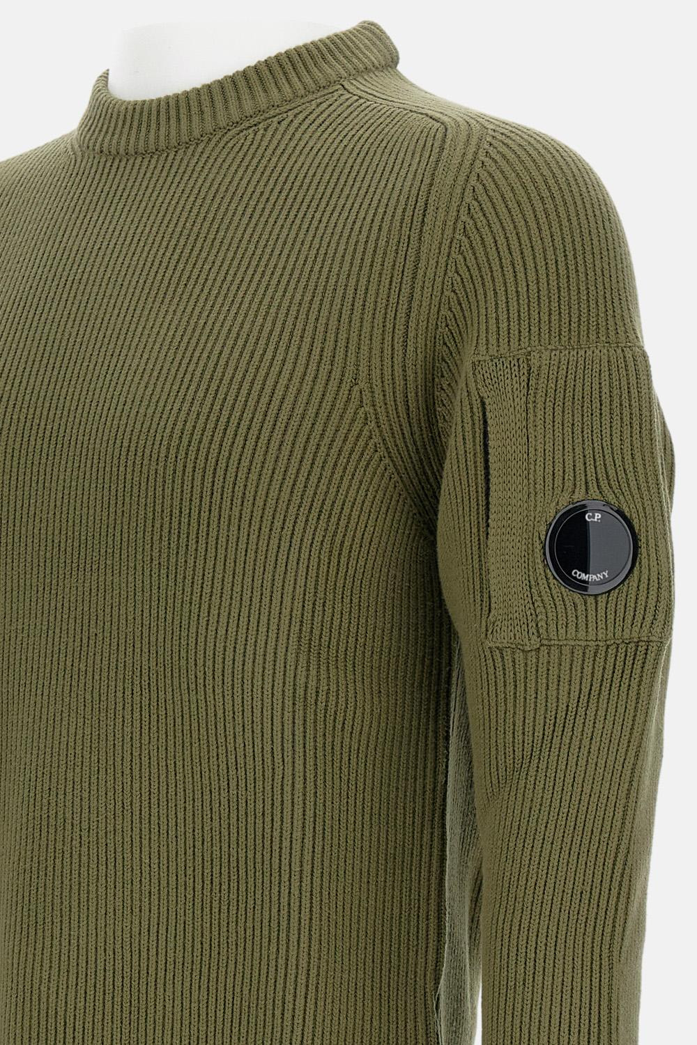 CREW NECK KNIT - 3