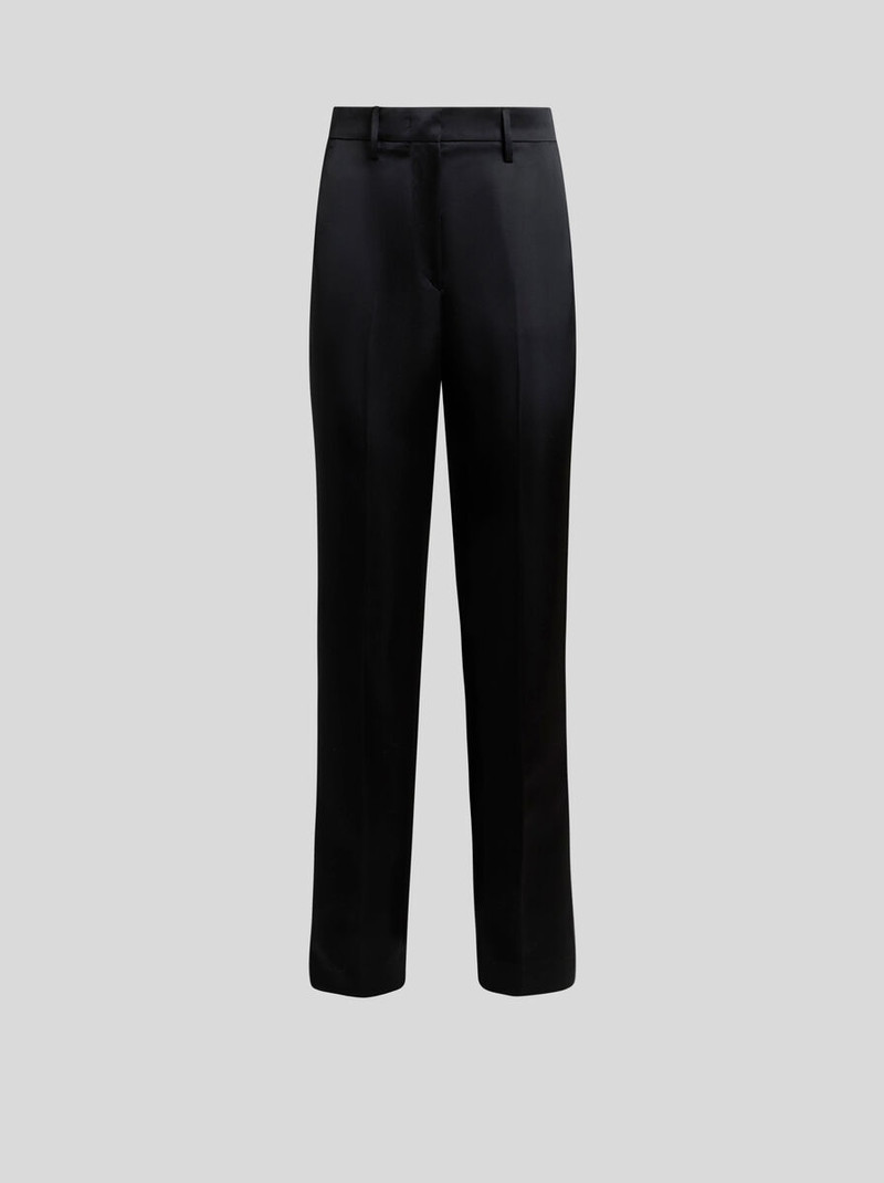 DUCHESSE CIGARETTE TROUSERS - 1