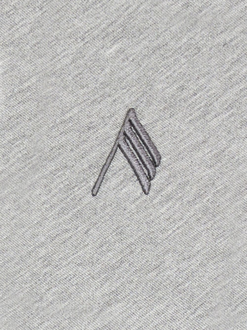 embroidered-logo midi skirt 5
