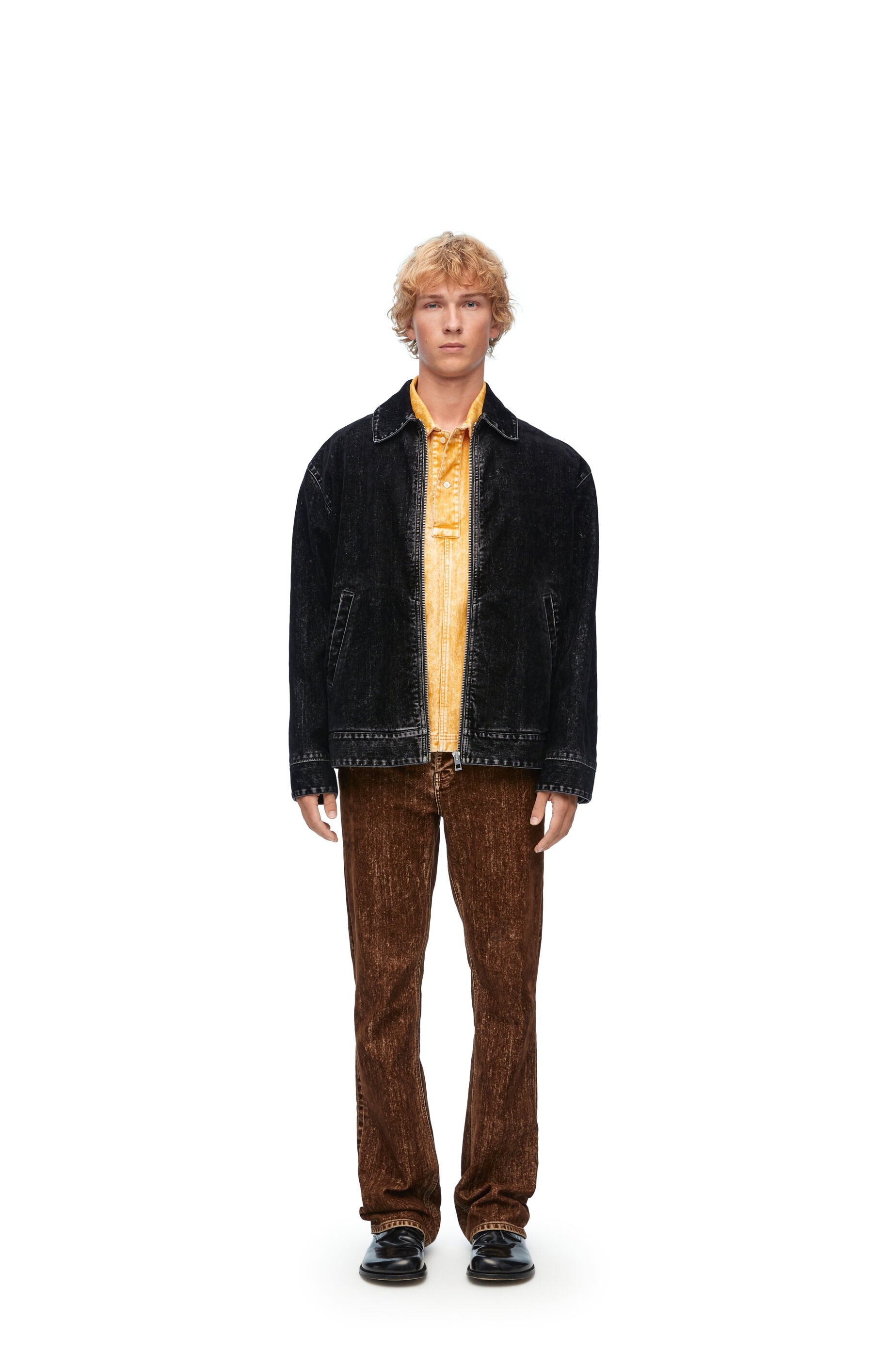 Bomber jacket in denim - 2