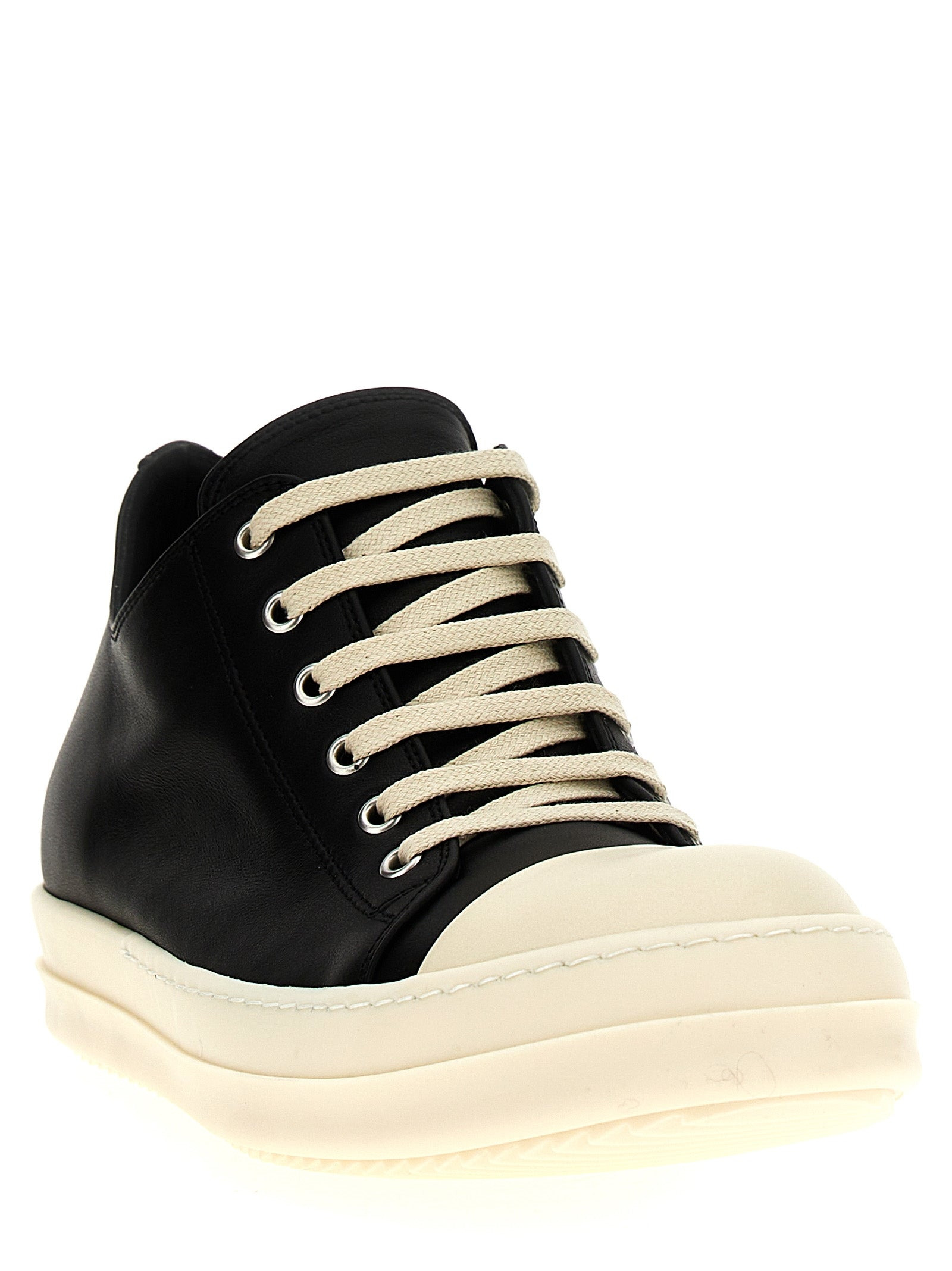 Rick Owens Women 'Low Sneaks' Sneakers - 2