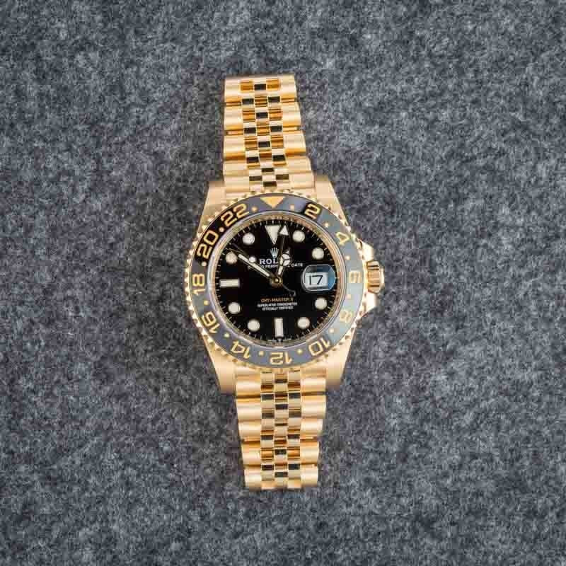 Rolex GMT-Master II 126718 18k Yellow Gold - 6