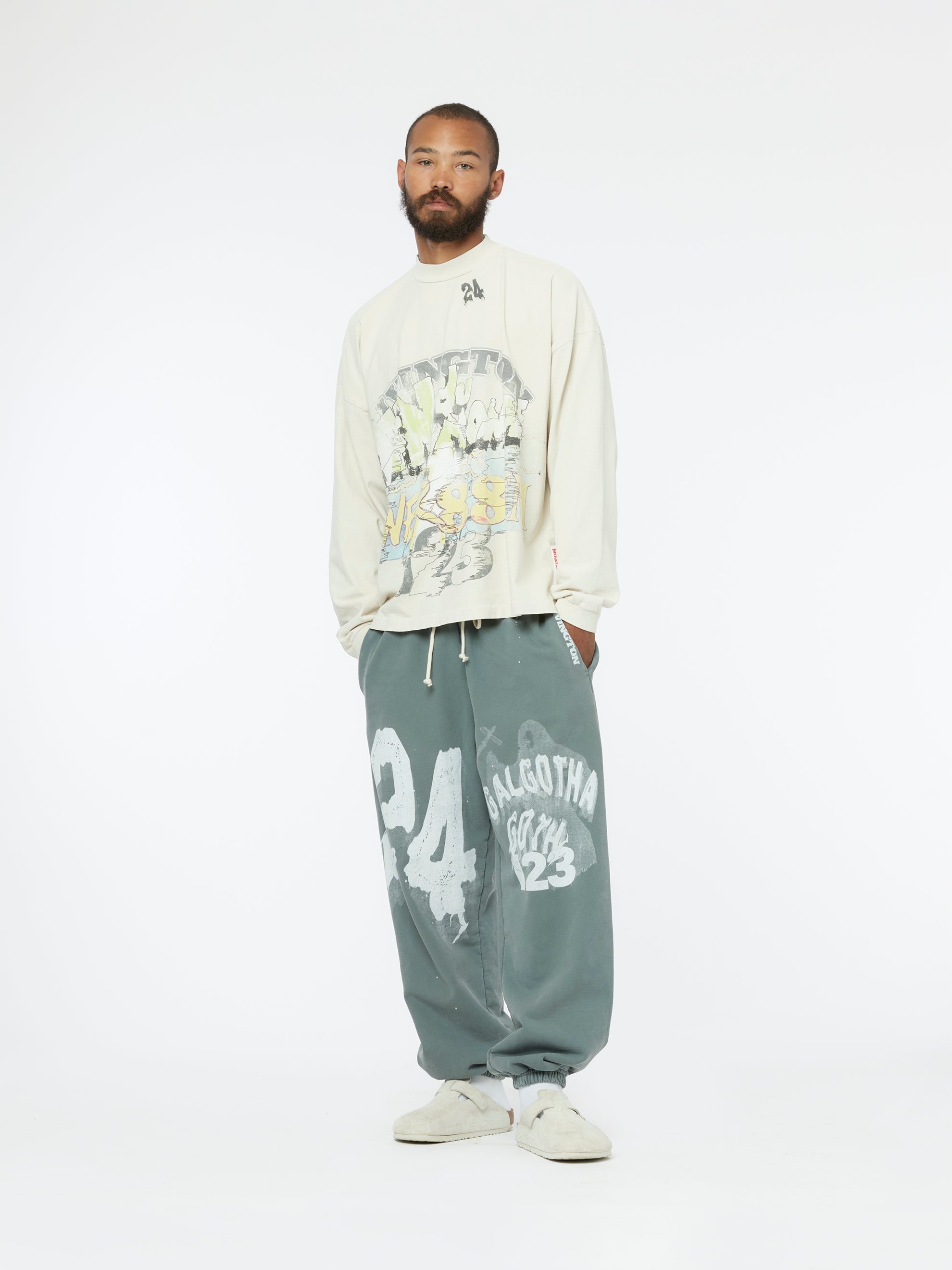 FIN DU MONDE LS TEE (VINTAGE WHITE) - 5