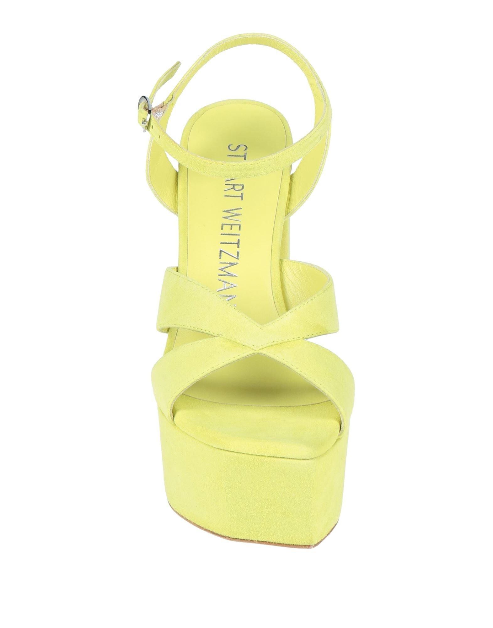 Acid green Women's Sandals - 4