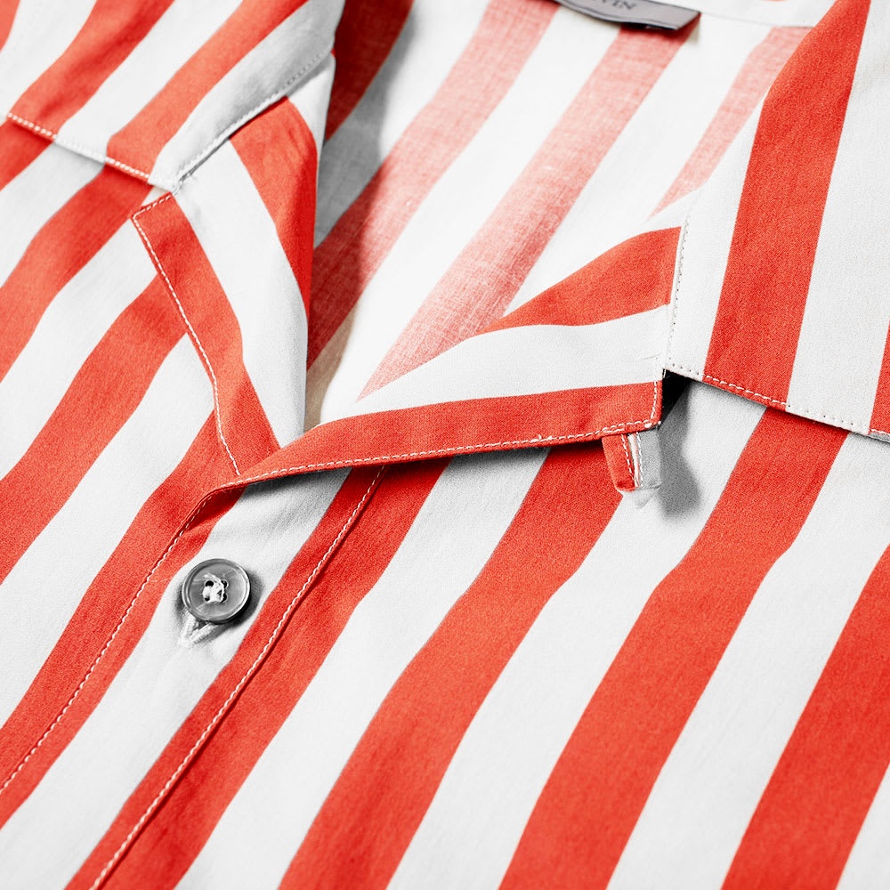 Lanvin Stripe Vacation Shirt - 2