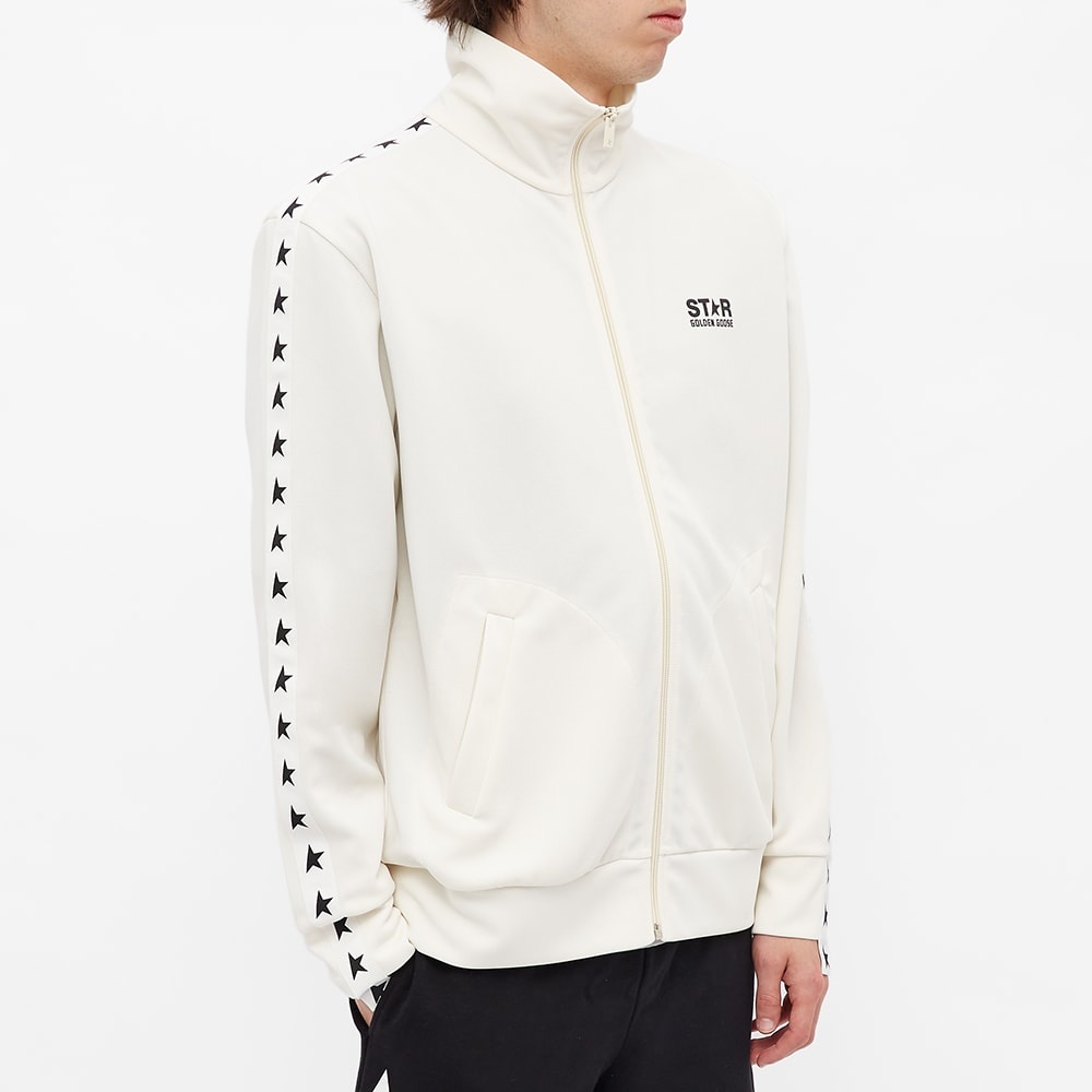 Golden Goose Star Denis Zipped Track Jacket - 4