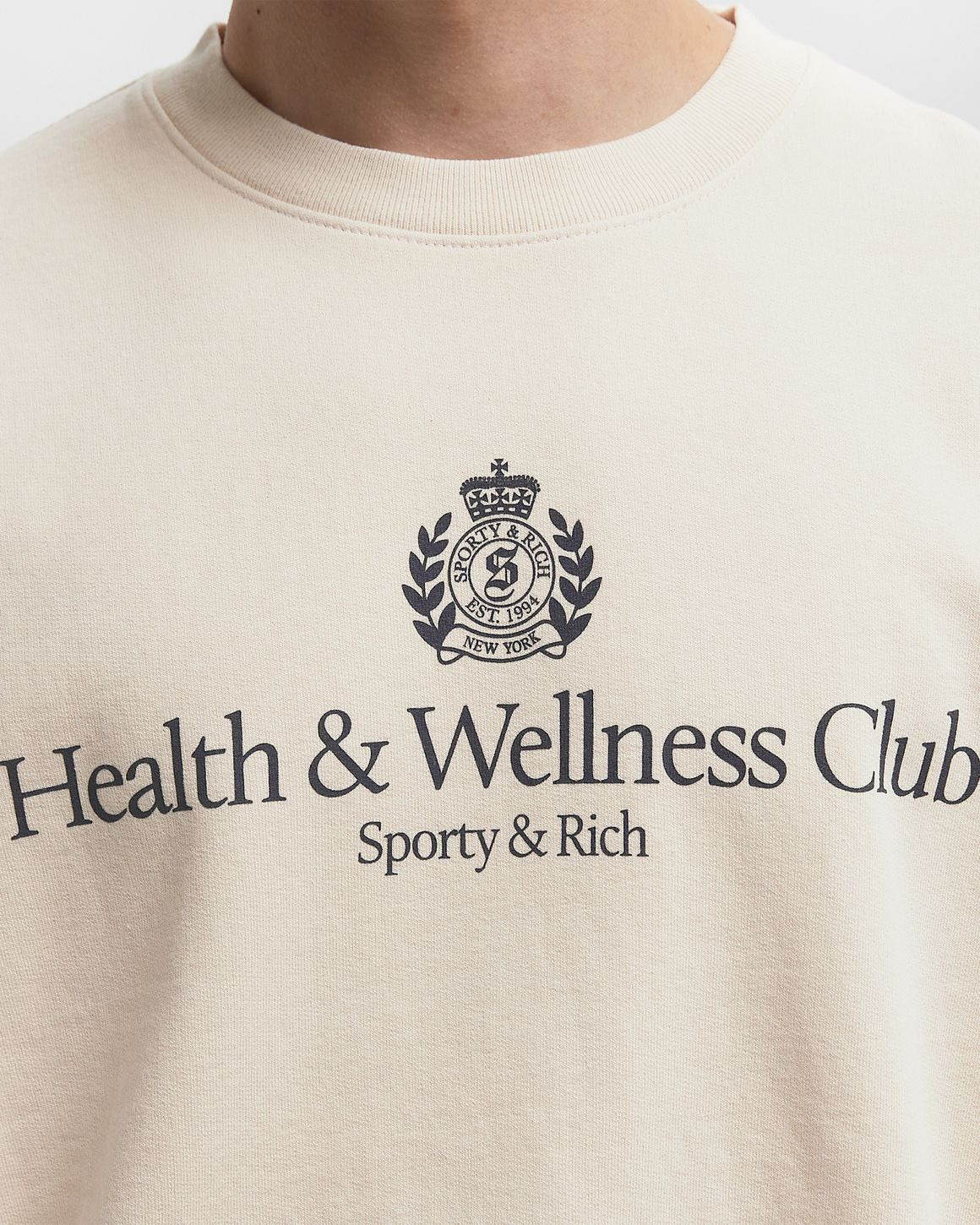 H&W Crest Crewneck - 3
