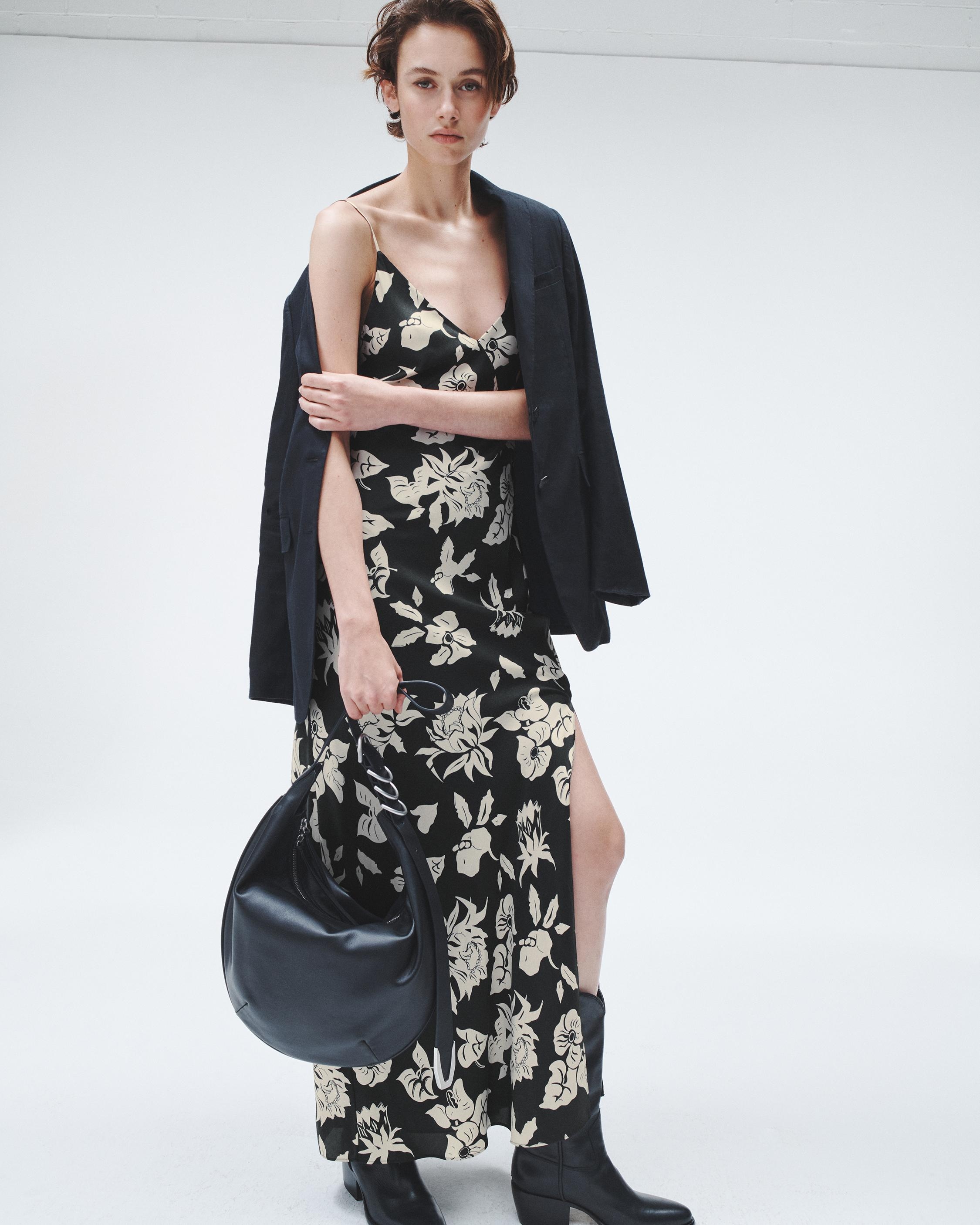 Larissa Printed Silk Dress
Maxi - 7