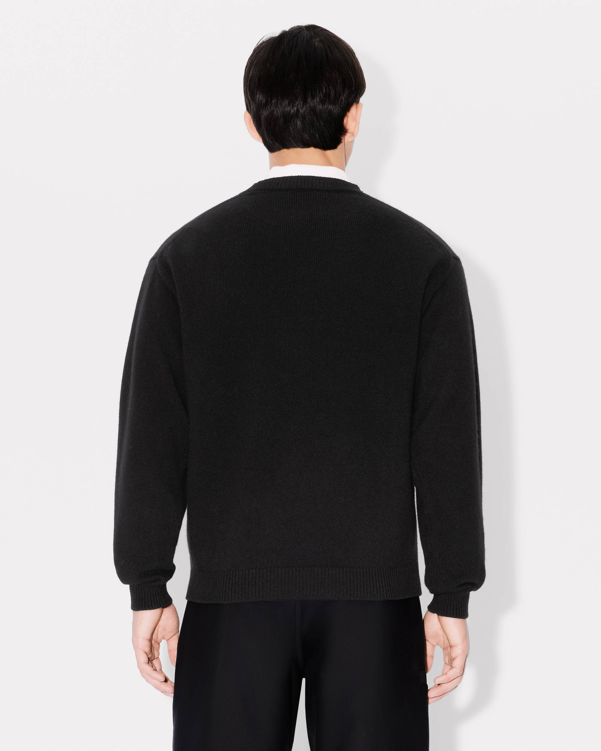 'Boke Flower' embroidered jumper - 4