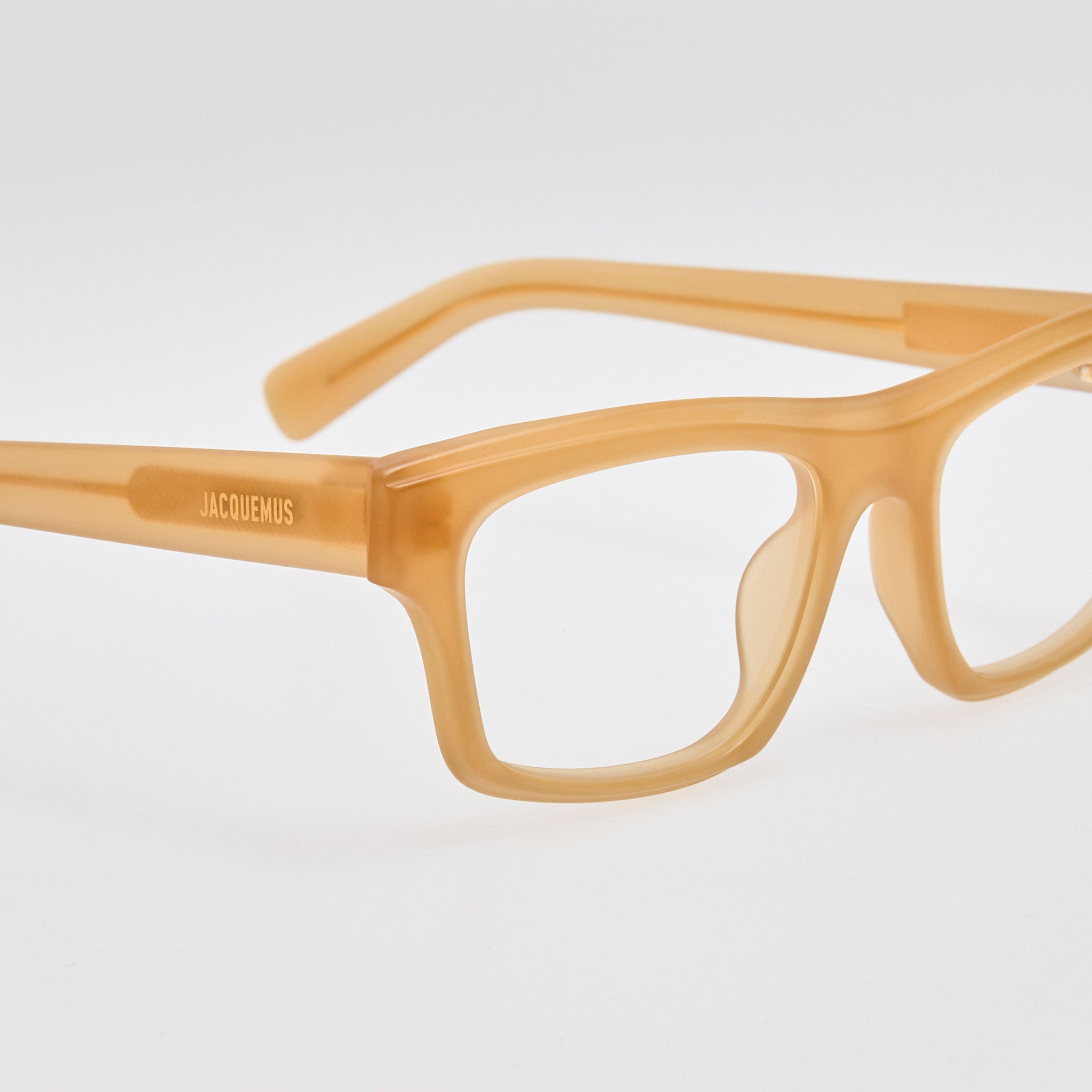 Galerie Optical in Matt Milky Brown - 3