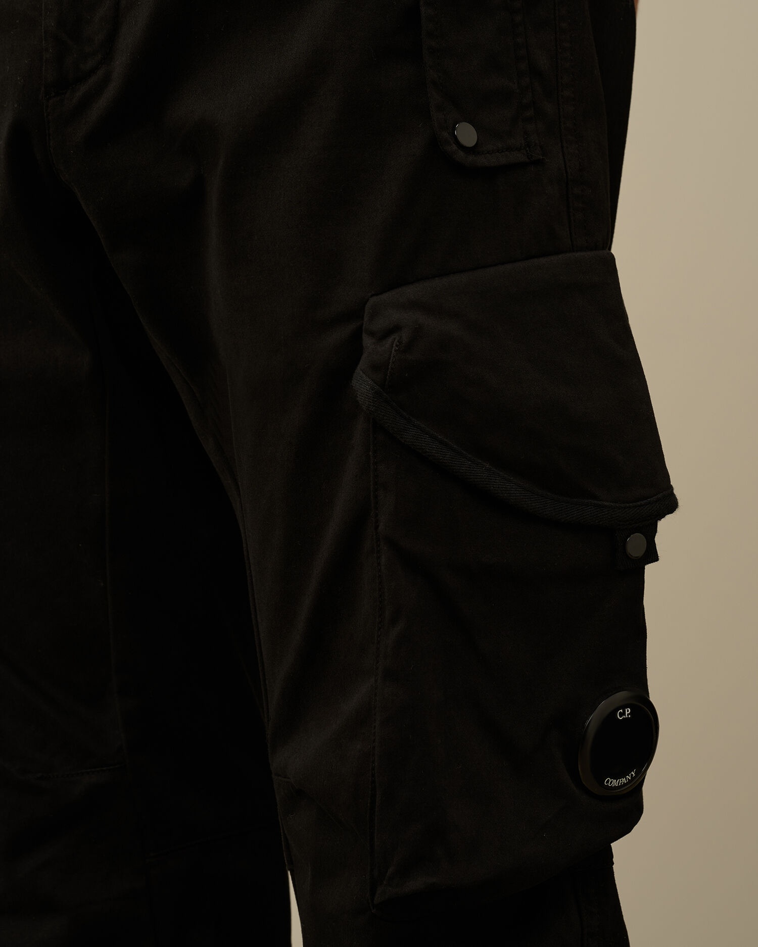 Stretch Sateen Ergonomic Lens Cargo Pants - 4
