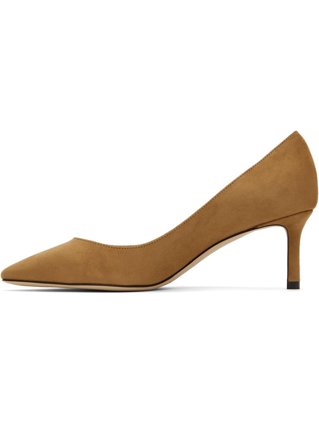 Tan Romy 60 Heels - 3