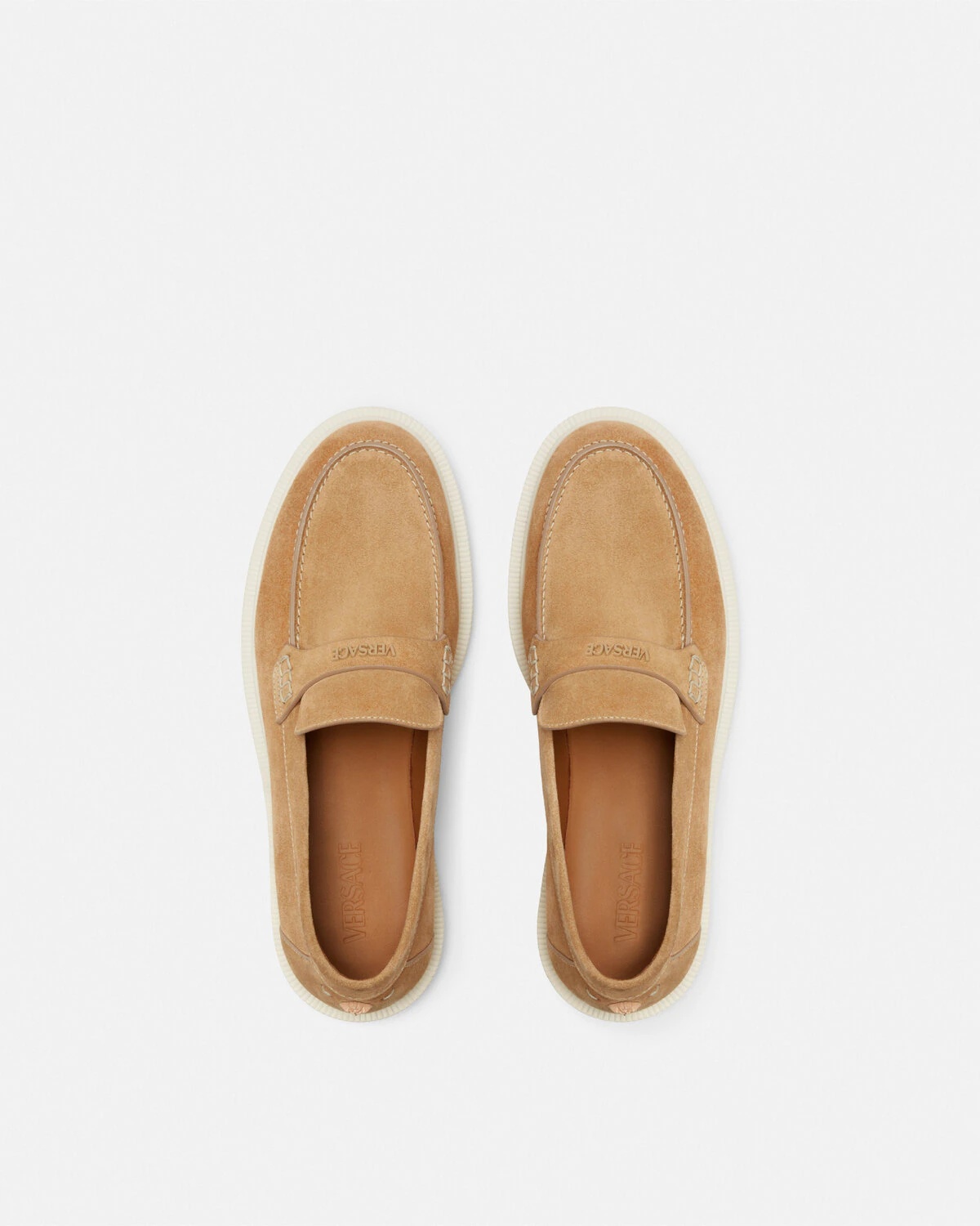 Giuliano Suede Loafers - 4