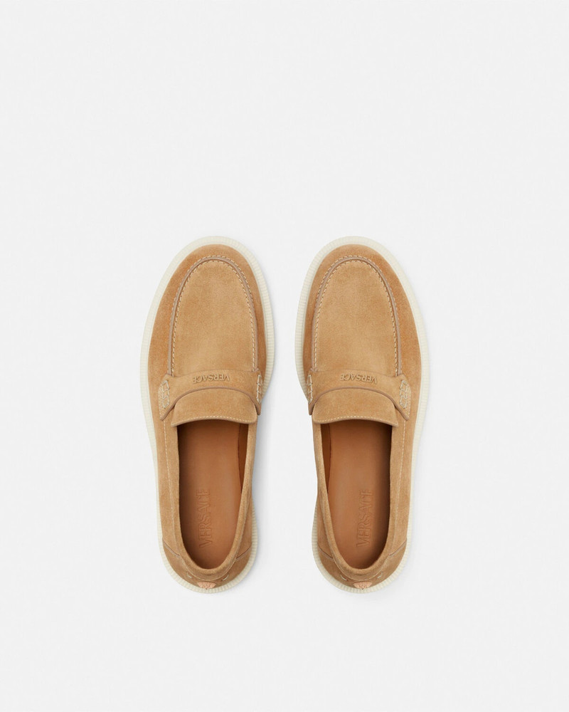 Giuliano Suede Loafers 4