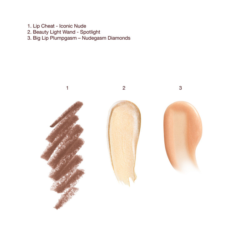 SUPER NUDES SPOTLIGHT LIP AND CHEEK KIT LIP & CHEEK CRACKER 6