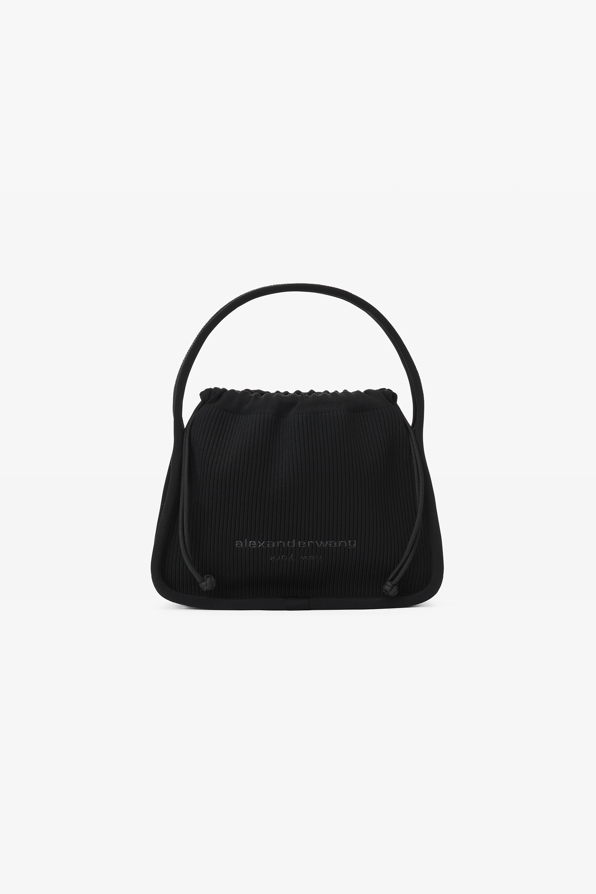 RYAN SMALL BAG IN RIBBED KNIT - 1