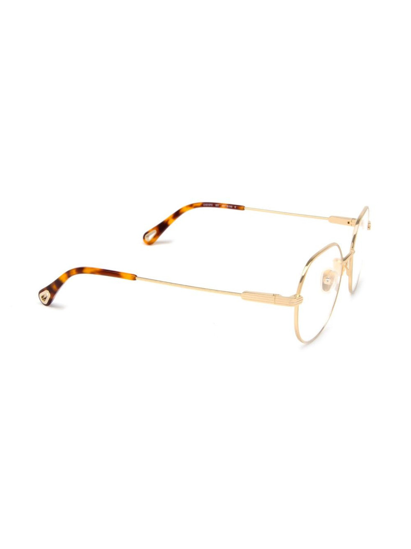 Chloé round-frame glasses outlook