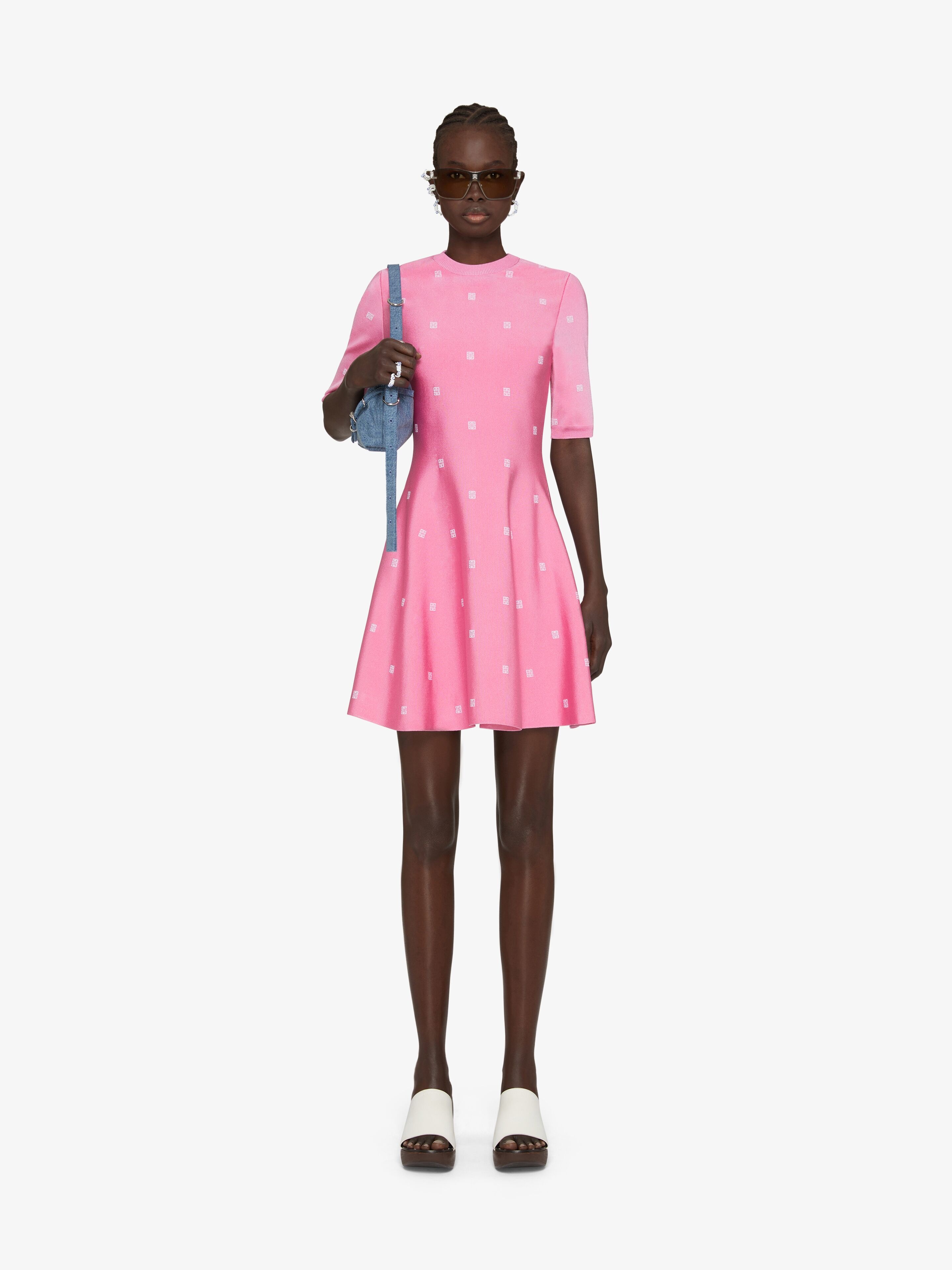 DRESS IN 4G JACQUARD - 2