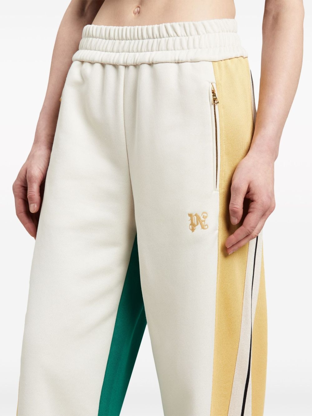 colour-block track pants - 6
