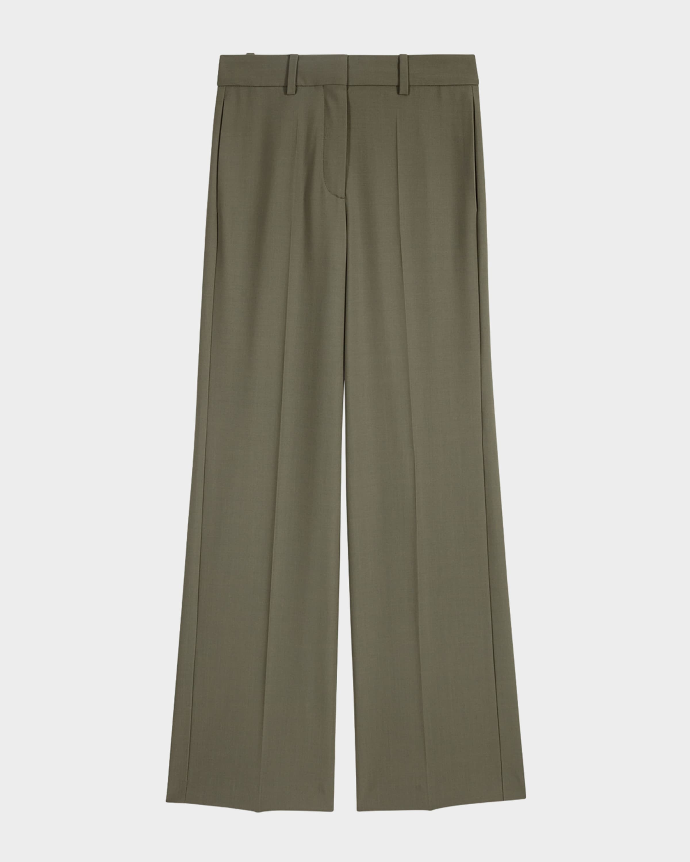 Patrivia Wide-Leg Suit Trousers - 1