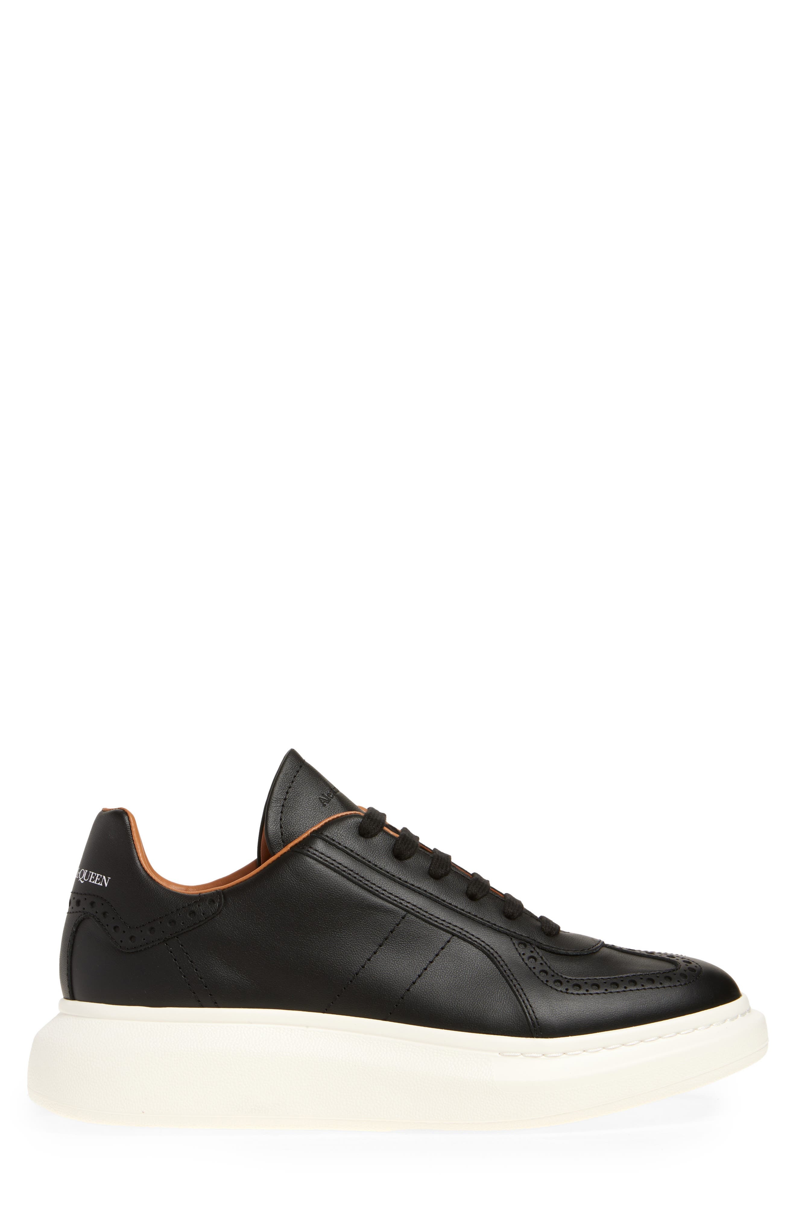 McQueen Retro Sneaker in Absolute Black at Nordstrom - 3
