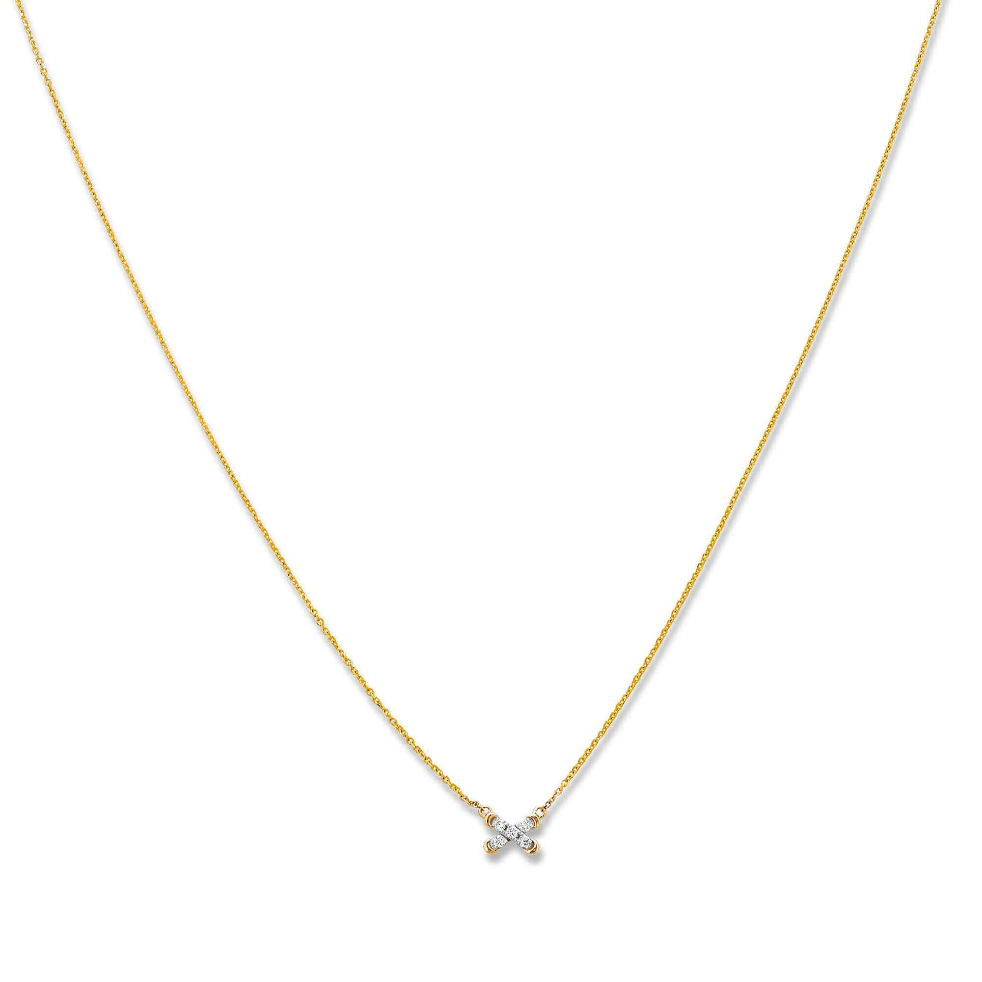 Diamond Cross Stitch Necklace - 3