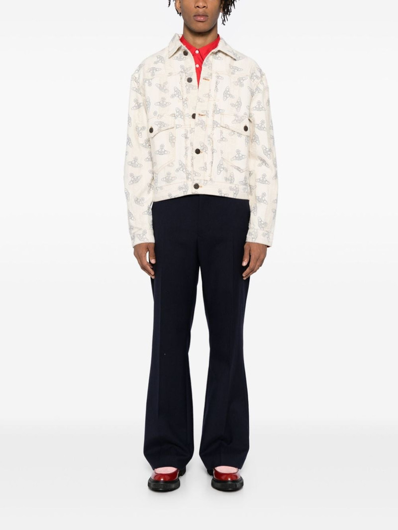 Vivienne Westwood Marlene denim jacket outlook