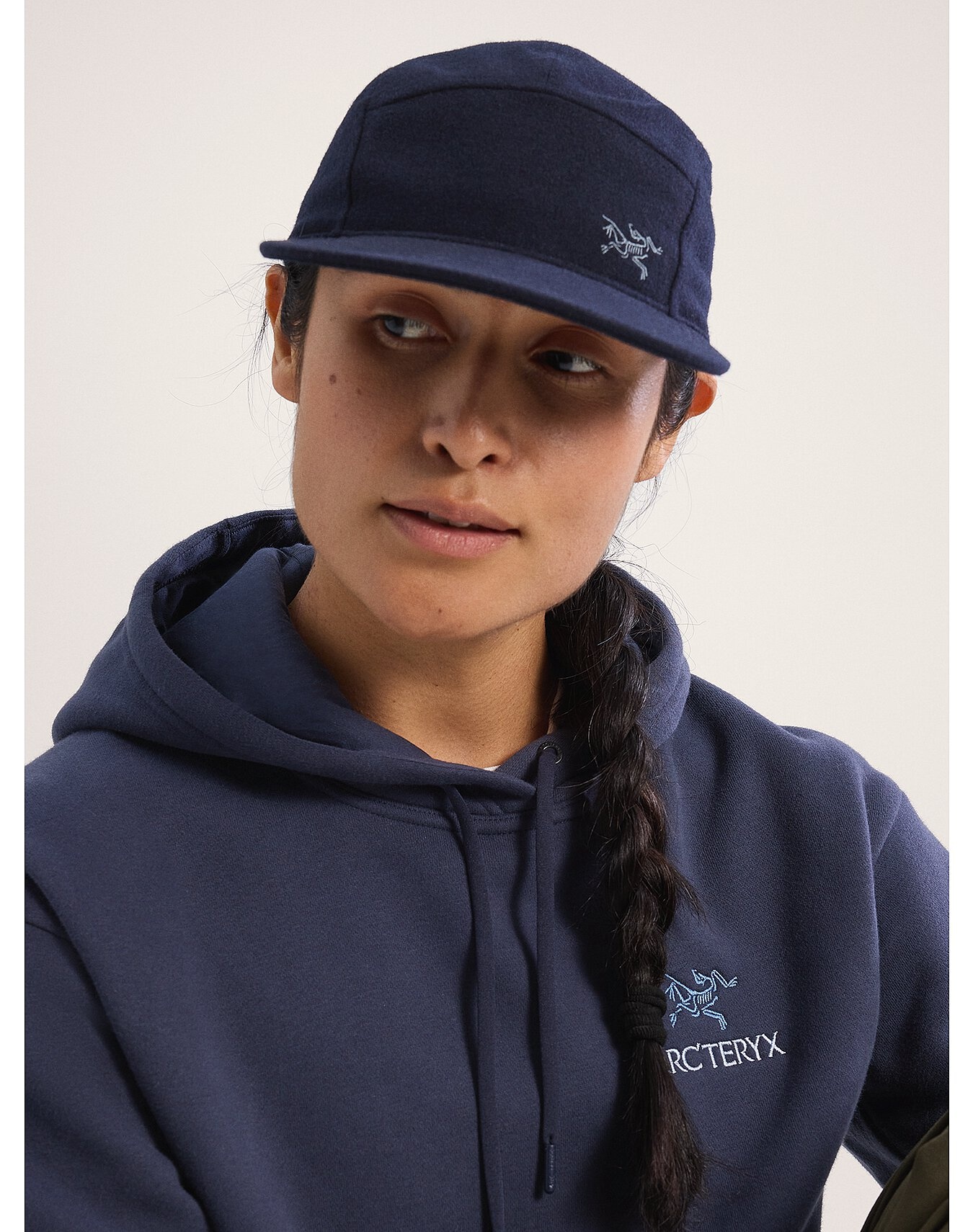 Calidum 5 Panel Wool Cap - 3