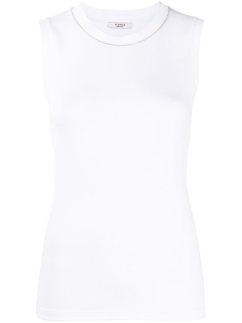 beaded-trim tank top 1