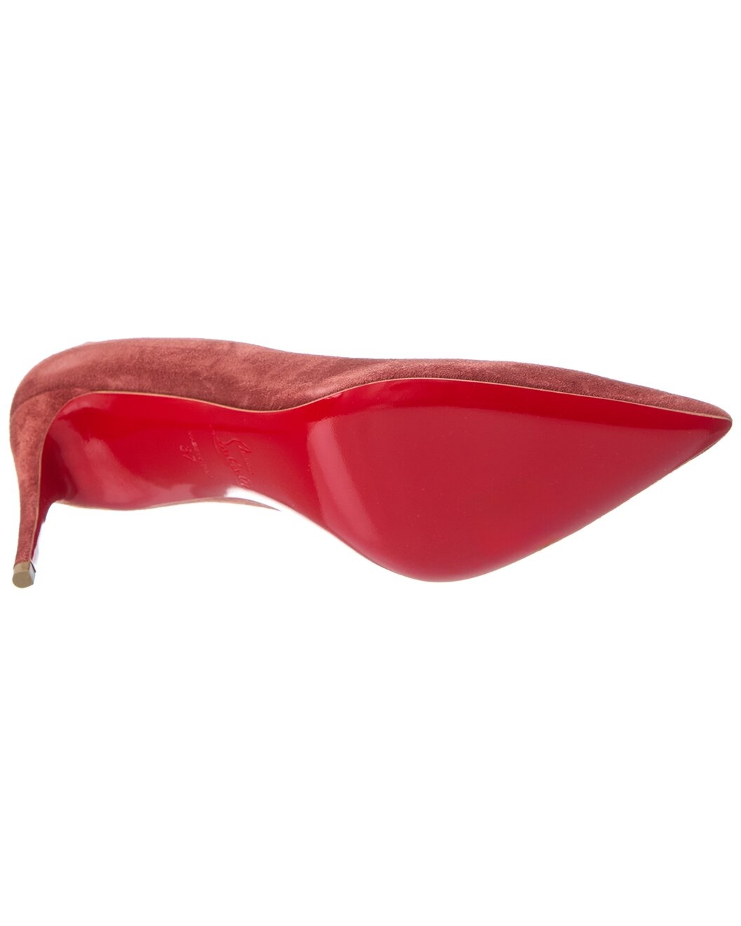 Christian Louboutin Kate 85 Suede Pump - 4