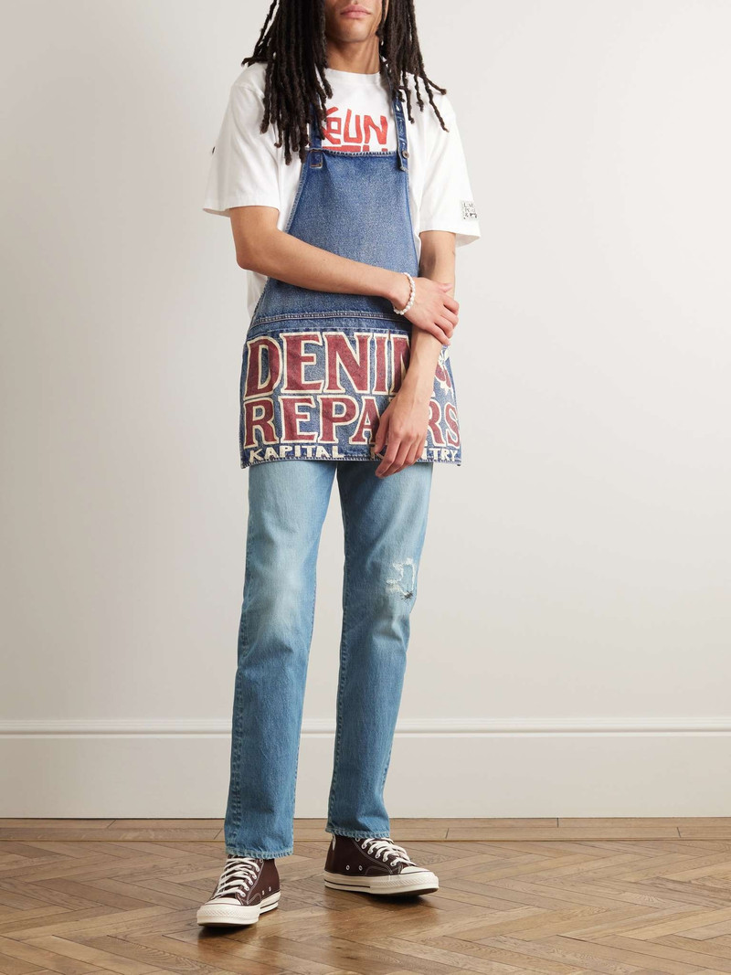 Kapital Monkey CISCO Slim-Fit Distressed Jeans outlook